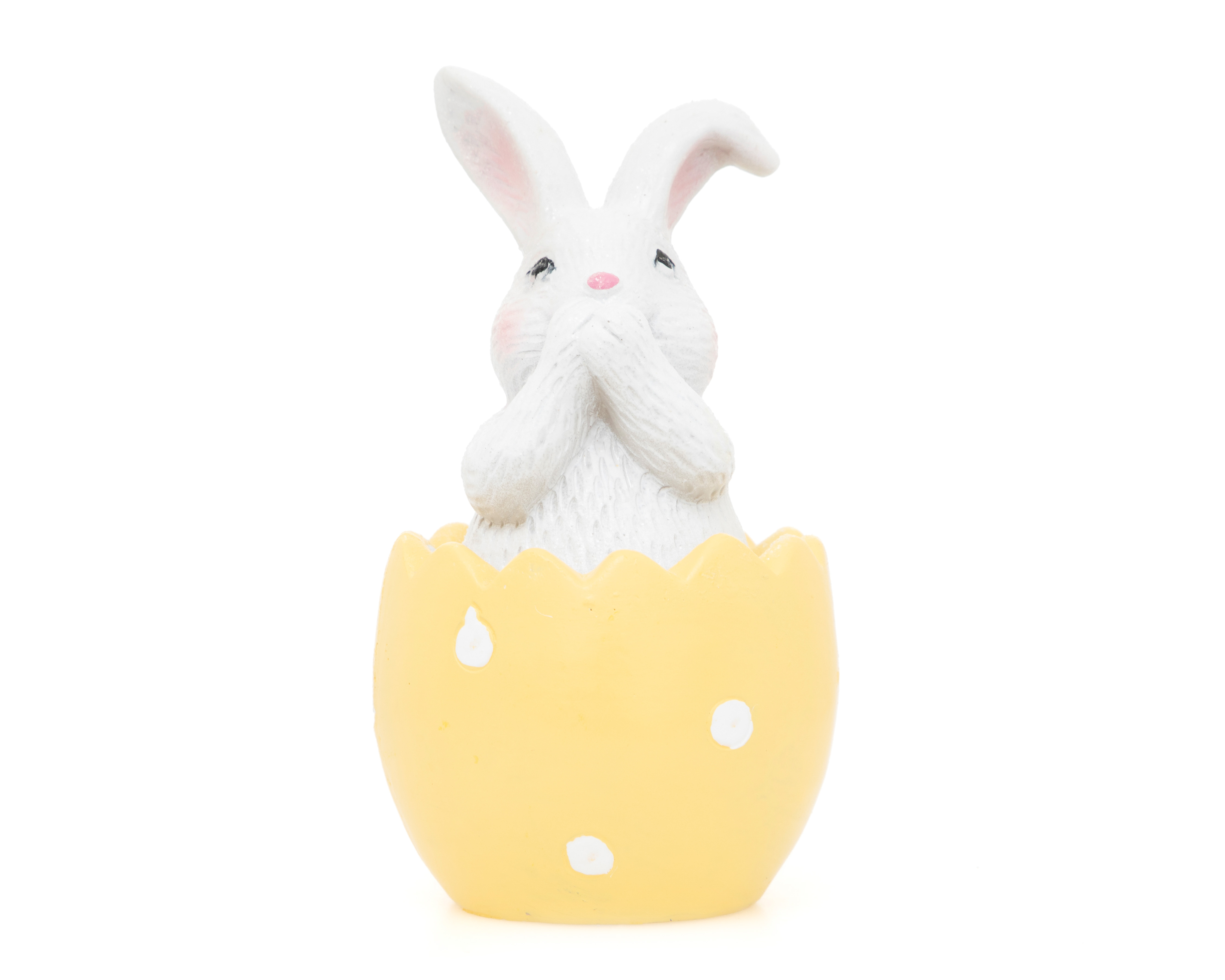 Foto 3 | Foto 3 | Figura Decorativa Conejo de Pascua Arsen - Yellow de Resina