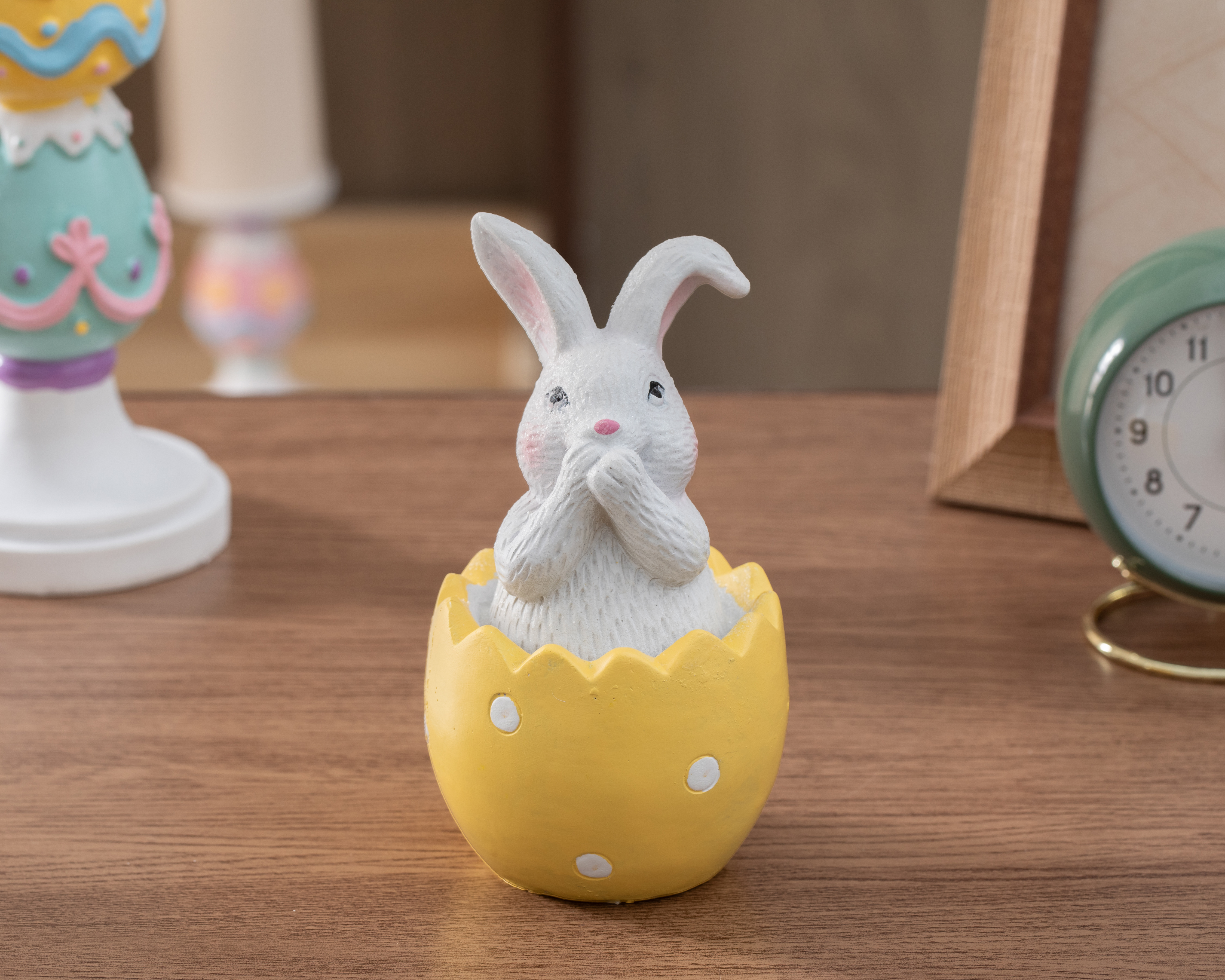 Foto 5 | Foto 5 | Figura Decorativa Conejo de Pascua Arsen - Yellow de Resina