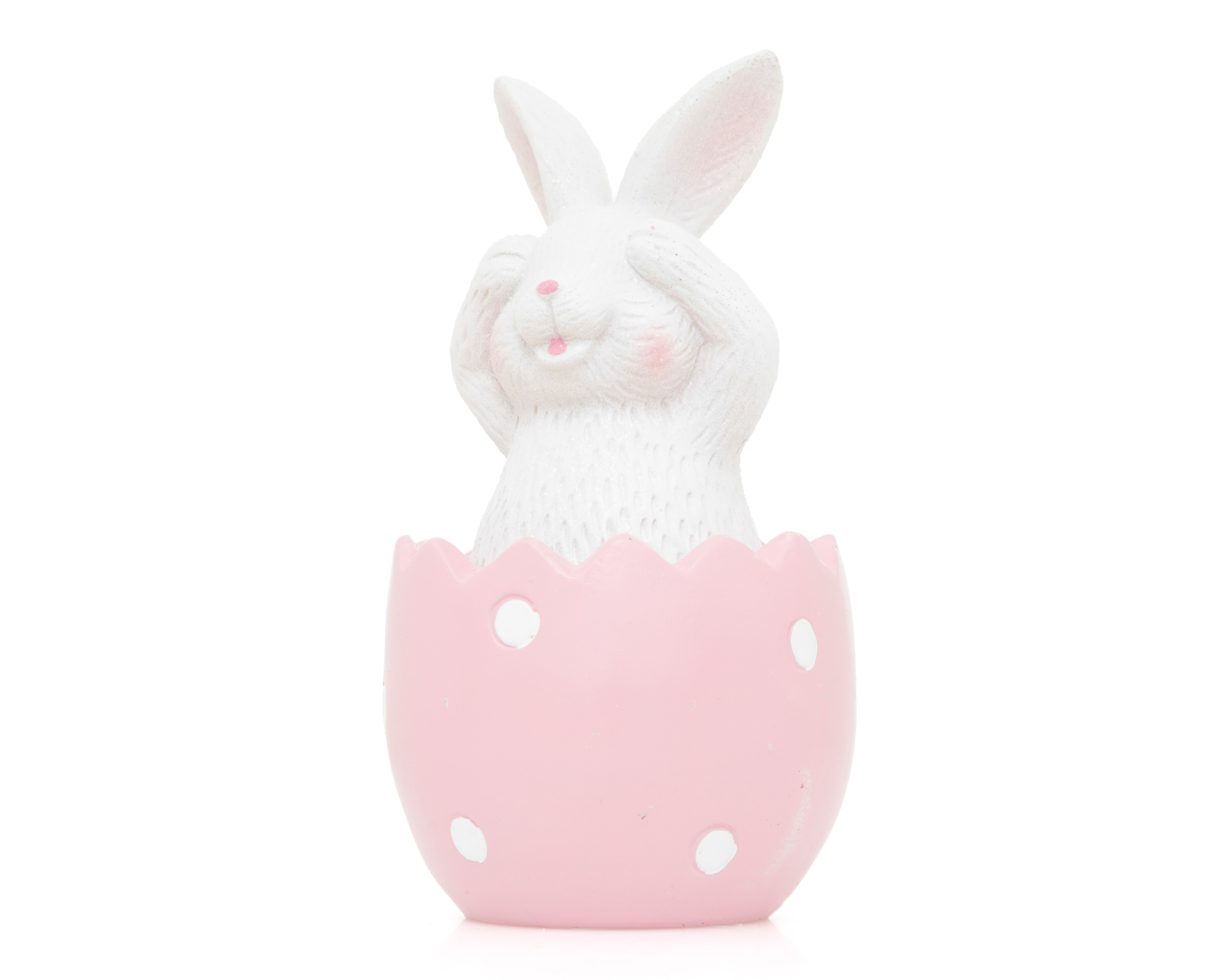 Foto 1 | Foto 1 | Figura Decorativa de Conejo de Pascua Arpiar-Pink de Resina