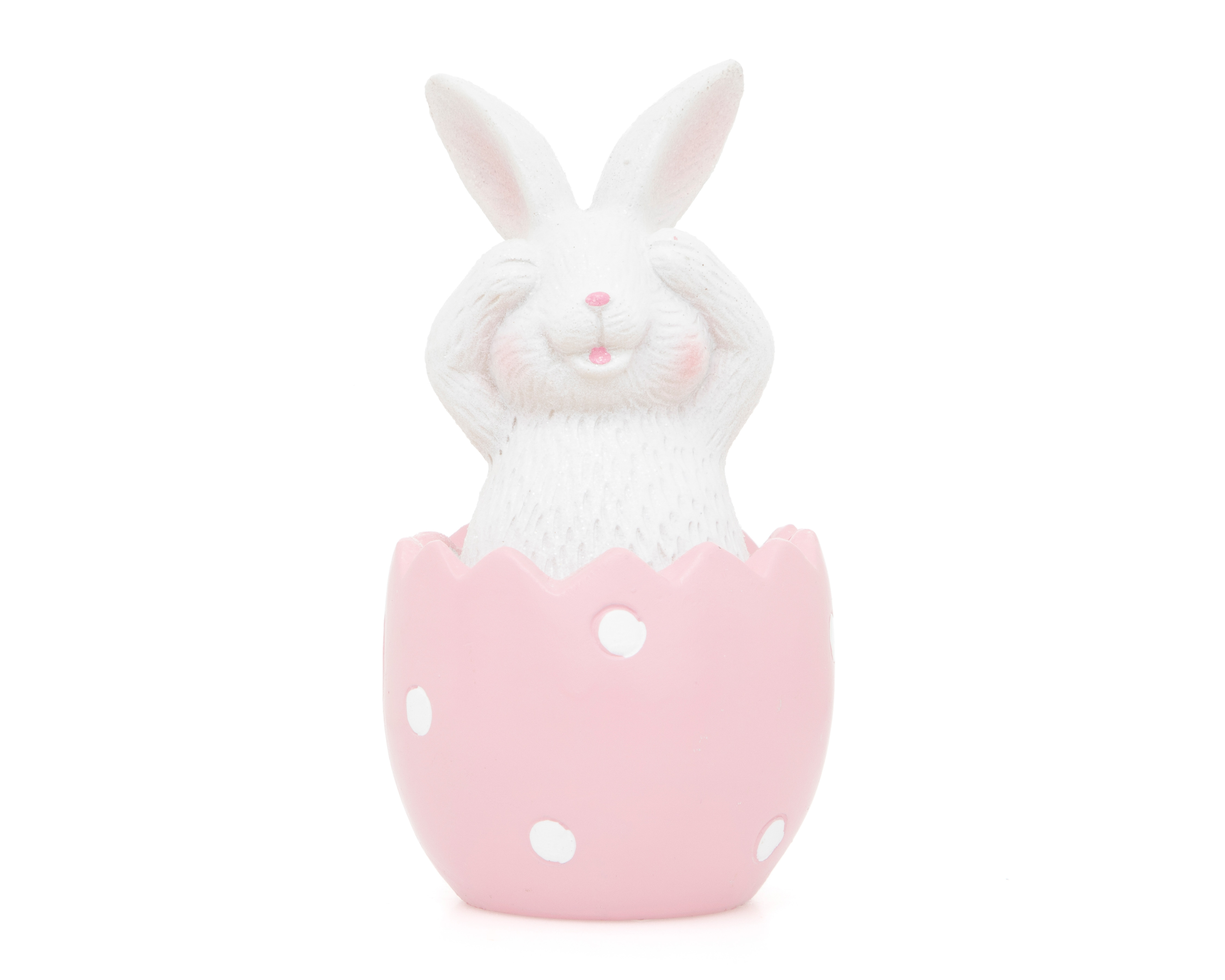 Foto 3 | Foto 3 | Figura Decorativa de Conejo de Pascua Arpiar-Pink de Resina