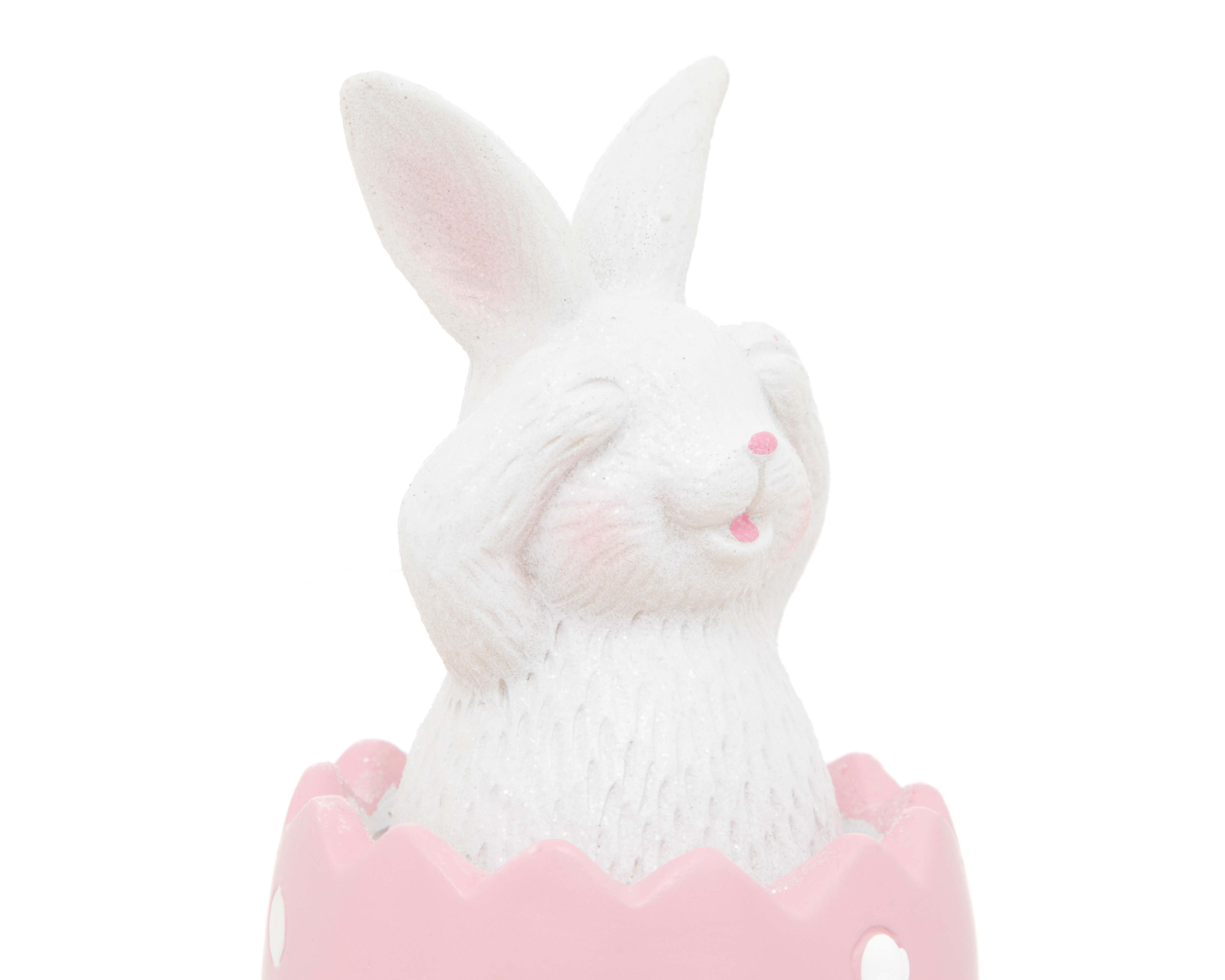 Foto 4 | Foto 4 | Figura Decorativa de Conejo de Pascua Arpiar-Pink de Resina