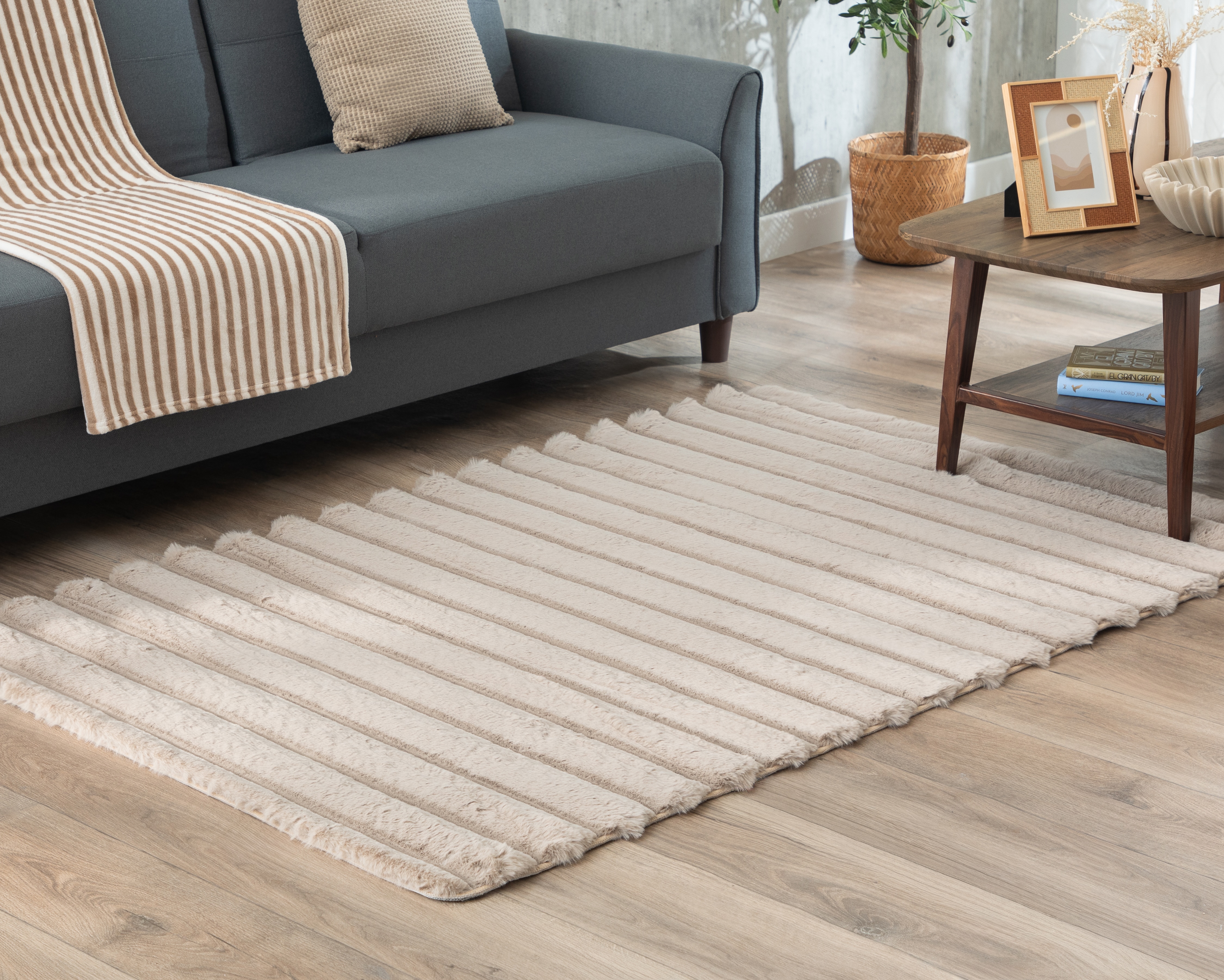 Tapete para Sala Biscuit 180 x 120 cm