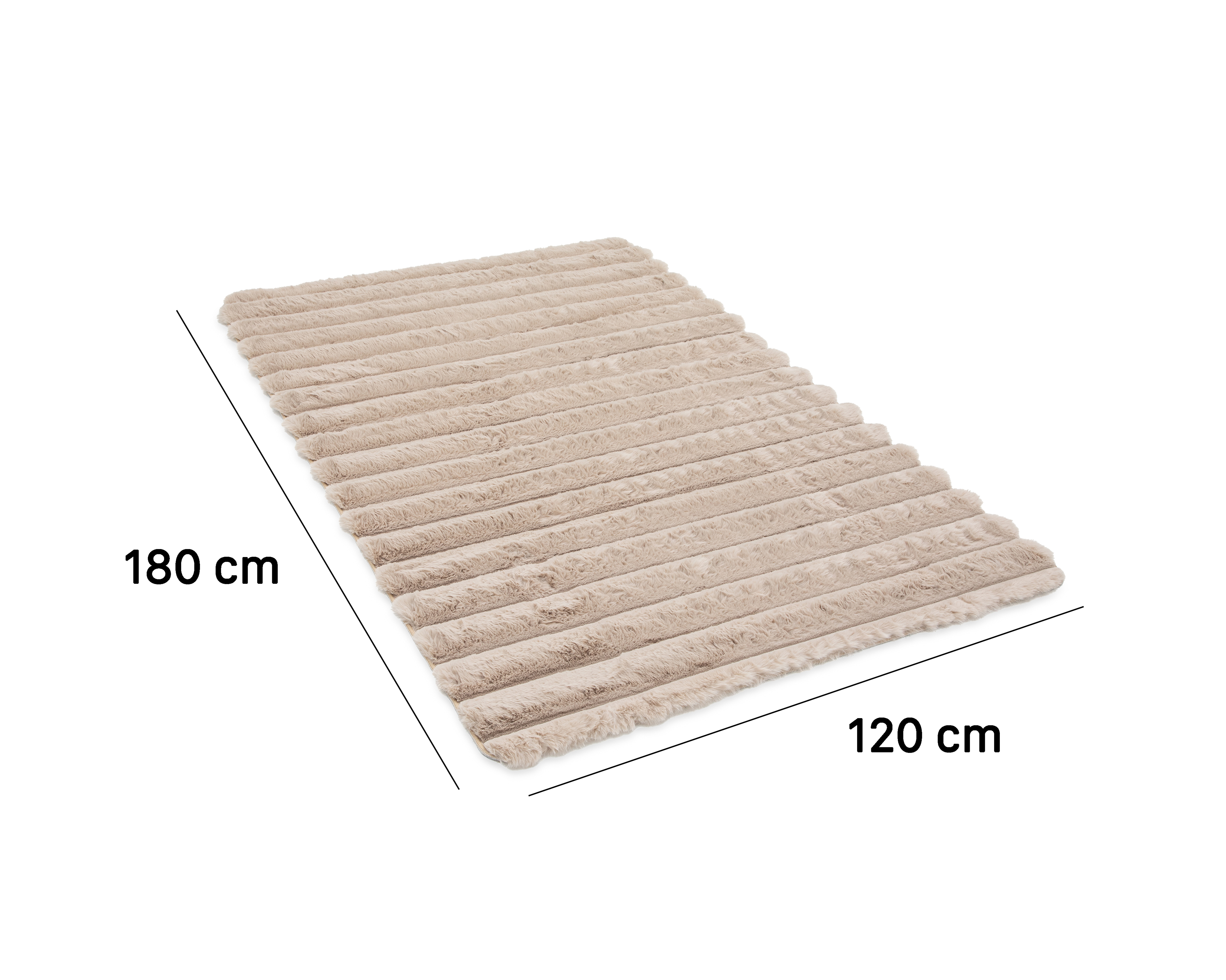 Foto 6 pulgar | Foto 5 | Tapete para Sala Biscuit 180 x 120 cm