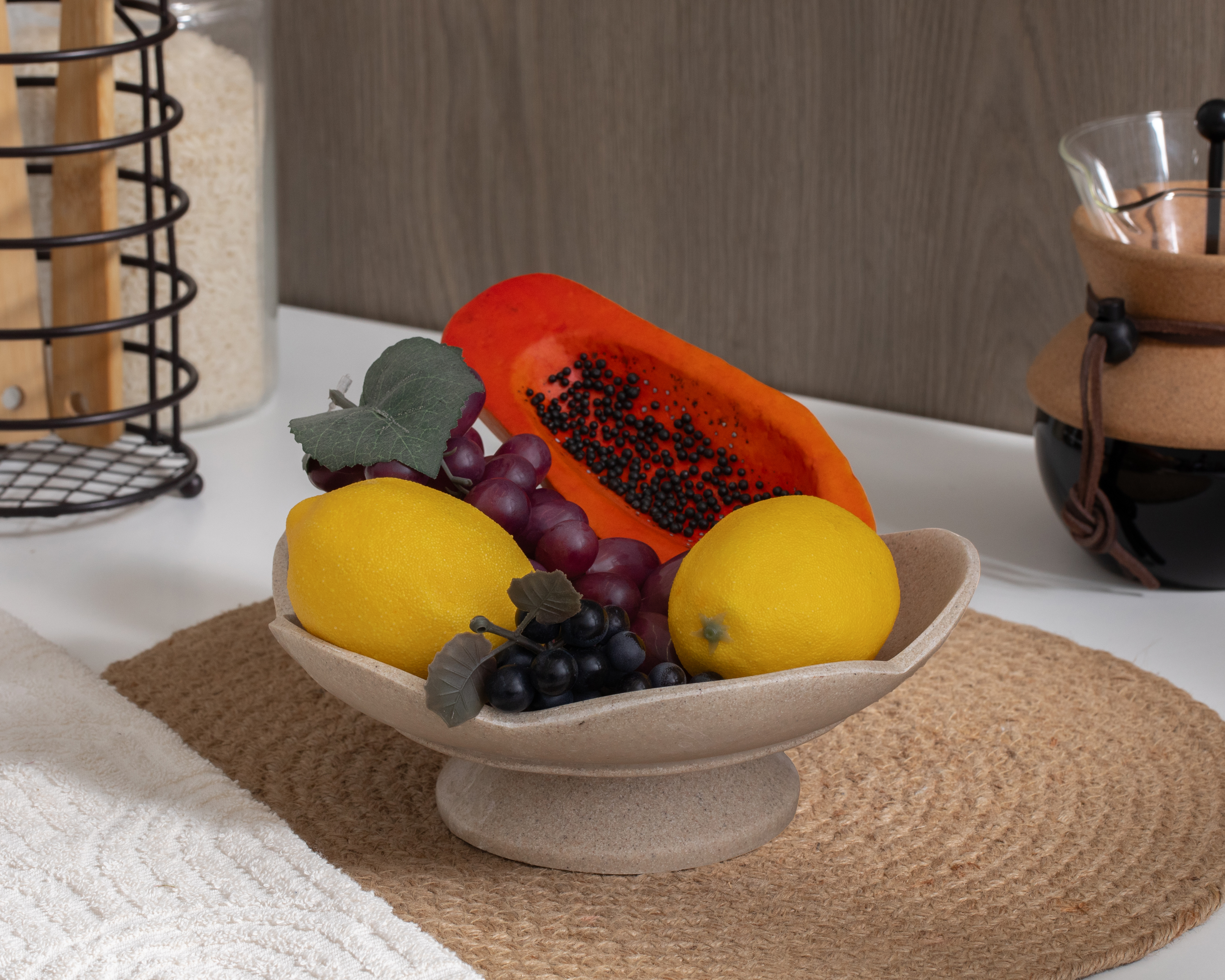 Foto 4 | Foto 4 | Charola Decorativa Aram de Cerámica