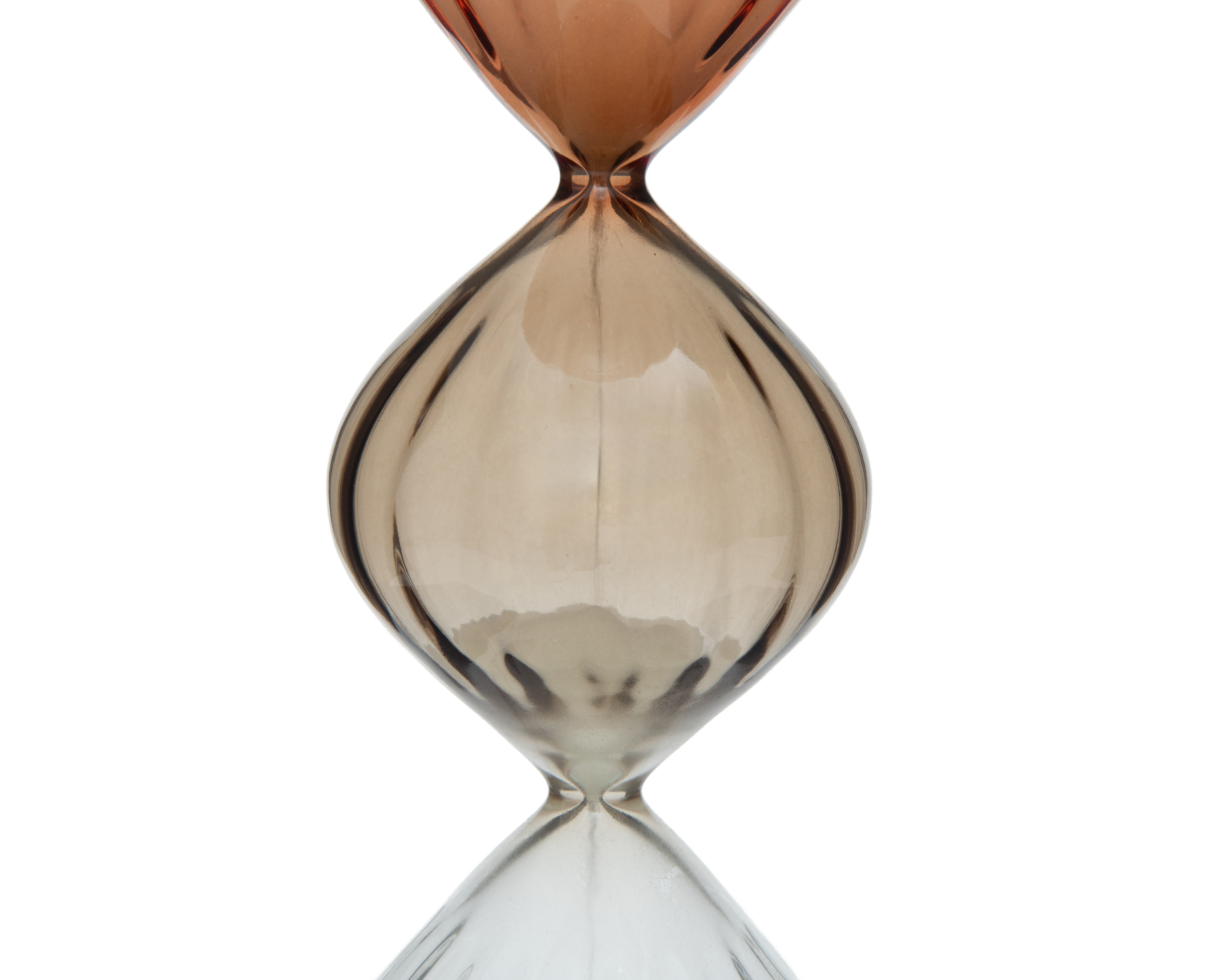 Foto 4 pulgar | Foto 3 | Escultura de Reloj de Arena Dareh de Vidrio