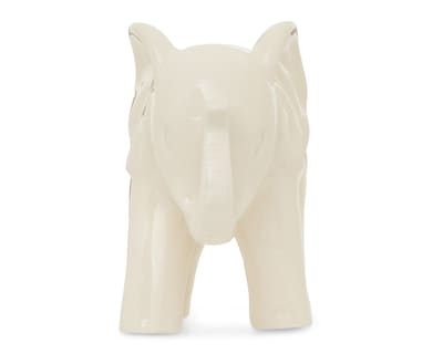 Foto 3 | Foto 3 | Escultura de Elefante Avak de Cerámica