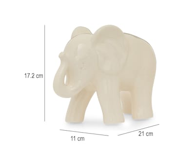 Foto 6 | Foto 6 | Escultura de Elefante Avak de Cerámica