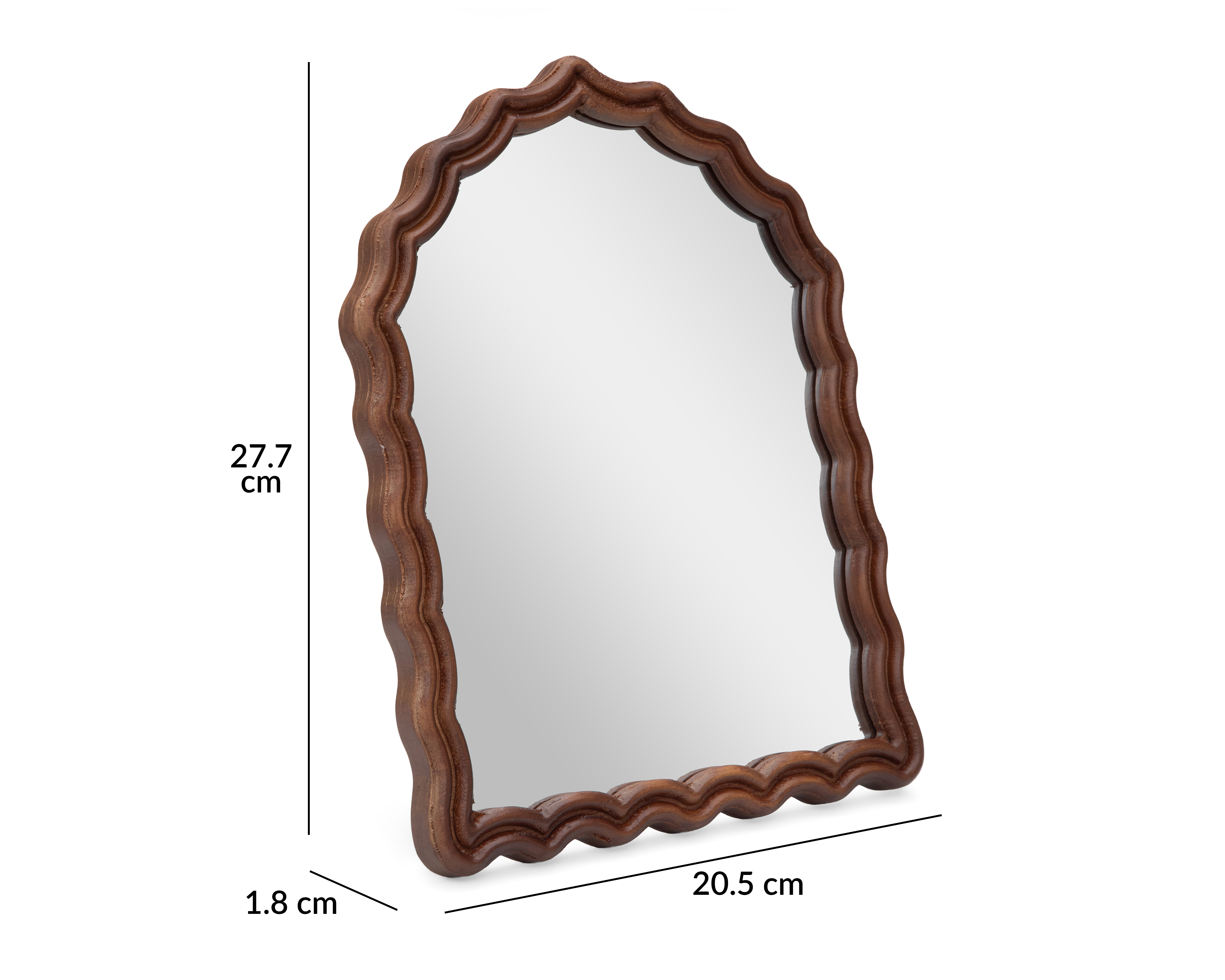 Foto 5 | Foto 5 | Espejo de Arco Artsan 20.5 x 27.7 cm