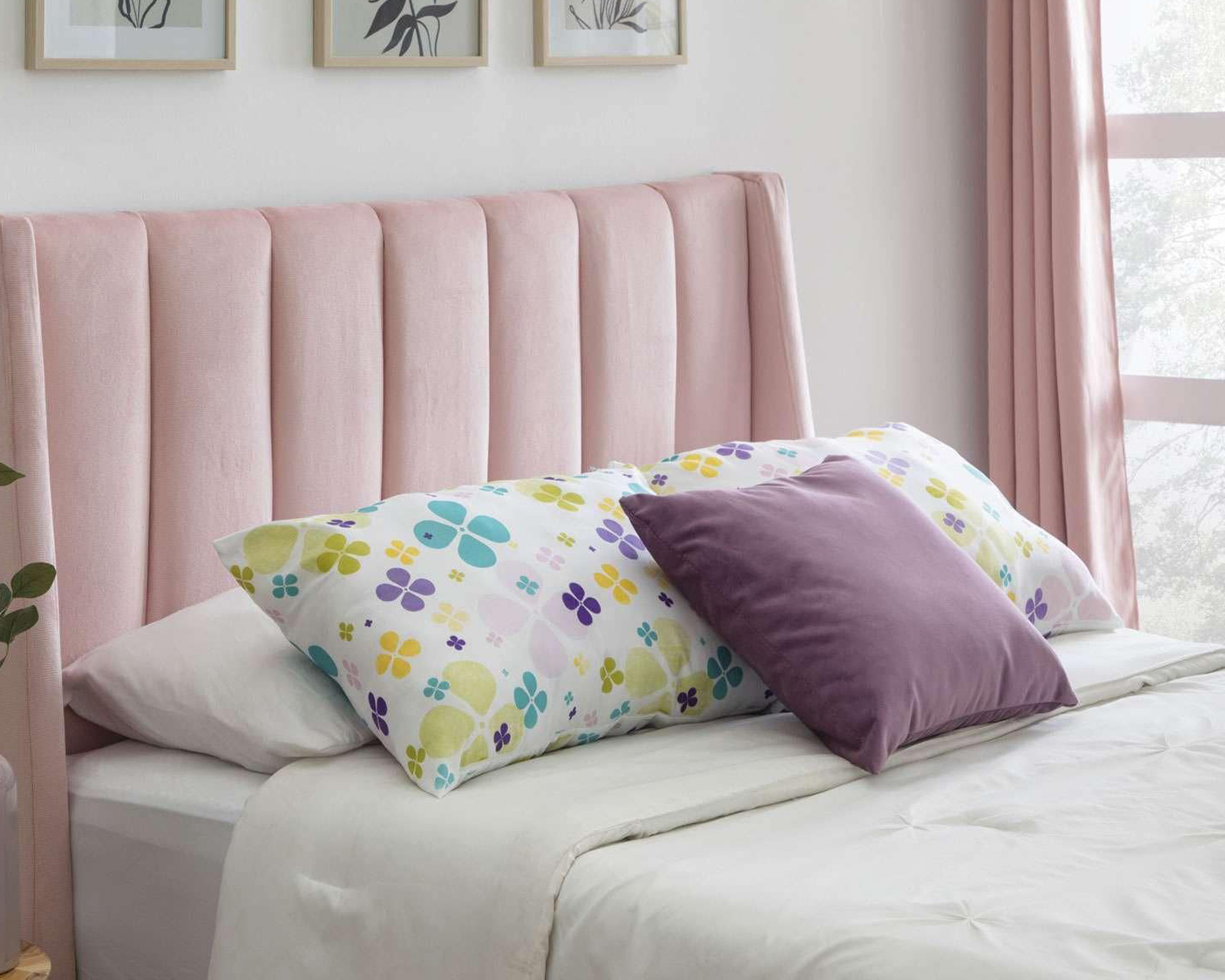 Almohada Therapedic Flowers Stándar Suave