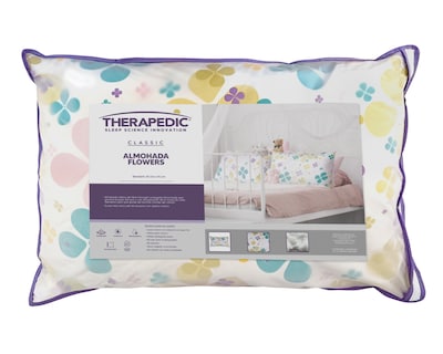 Foto 2 | Foto 2 | Almohada Therapedic Flowers Stándar Suave