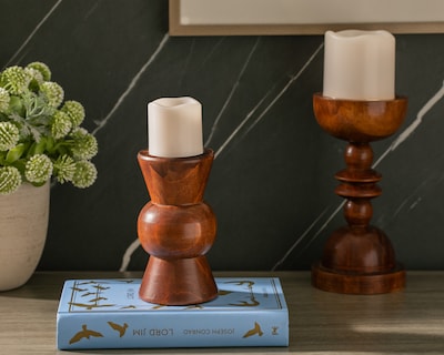 Foto 4 | Foto 4 | Candelabro Brosh de Madera