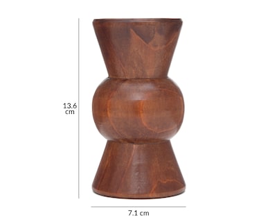 Foto 5 | Foto 5 | Candelabro Brosh de Madera