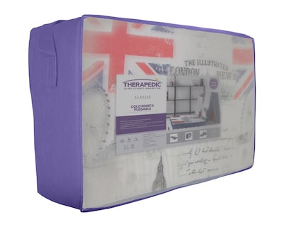 Foto 5 | Foto 5 | Colchoneta Plegable Individual Therapedic Travel