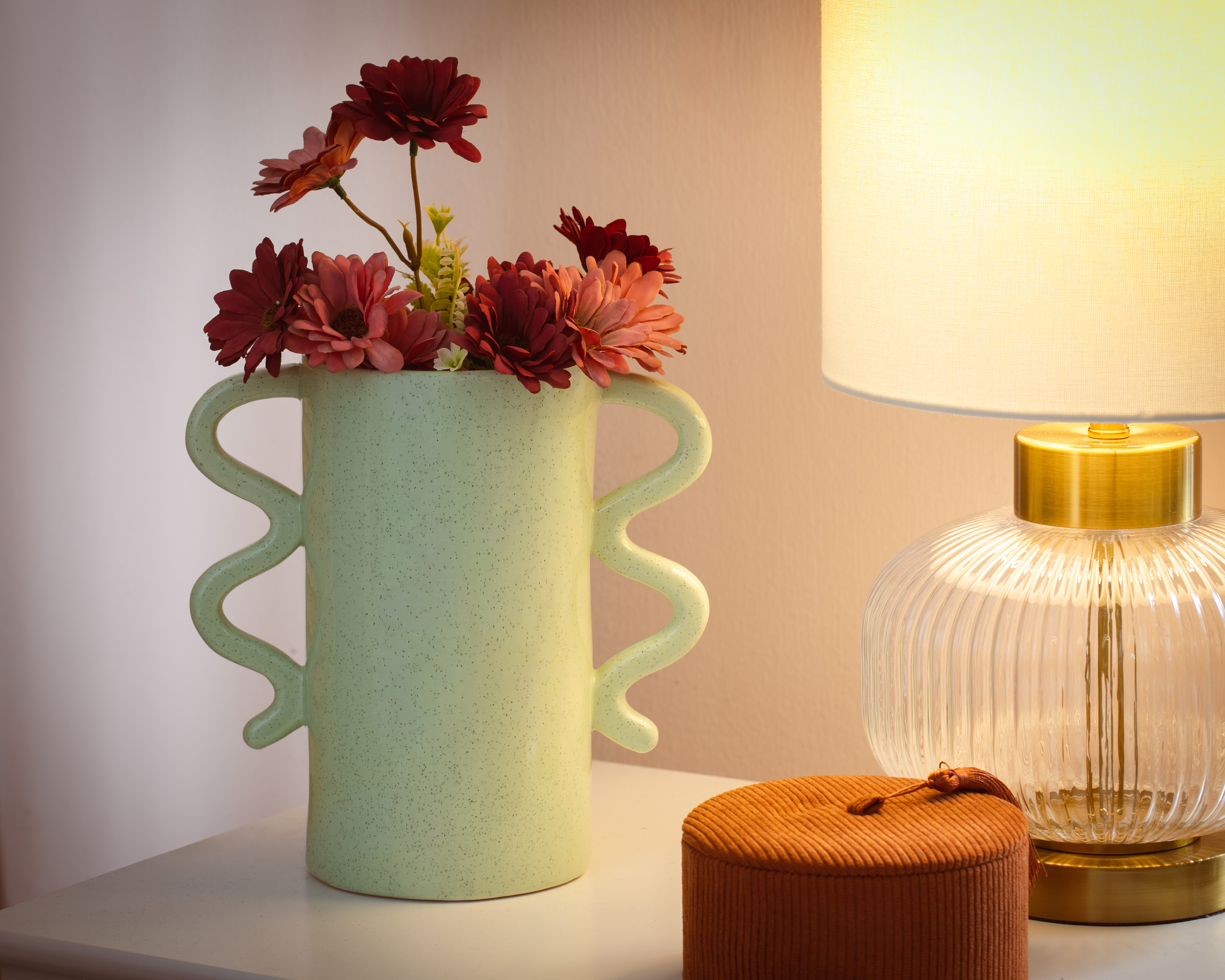 Foto 5 pulgar | Foto 4 | Florero de Cerámica Starhaus Antranig