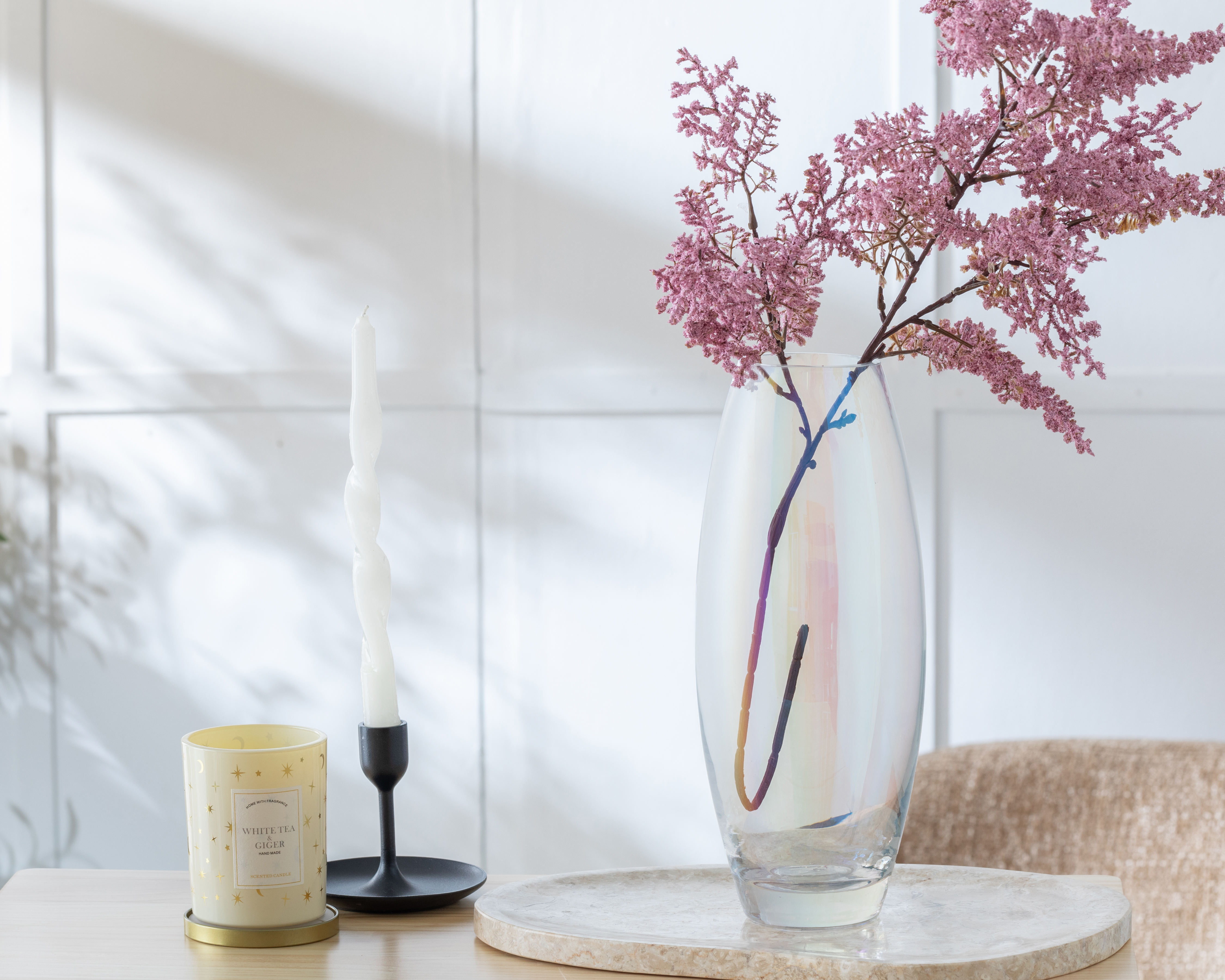 Foto 5 pulgar | Foto 4 | Florero de Vidrio Starhaus Antranig