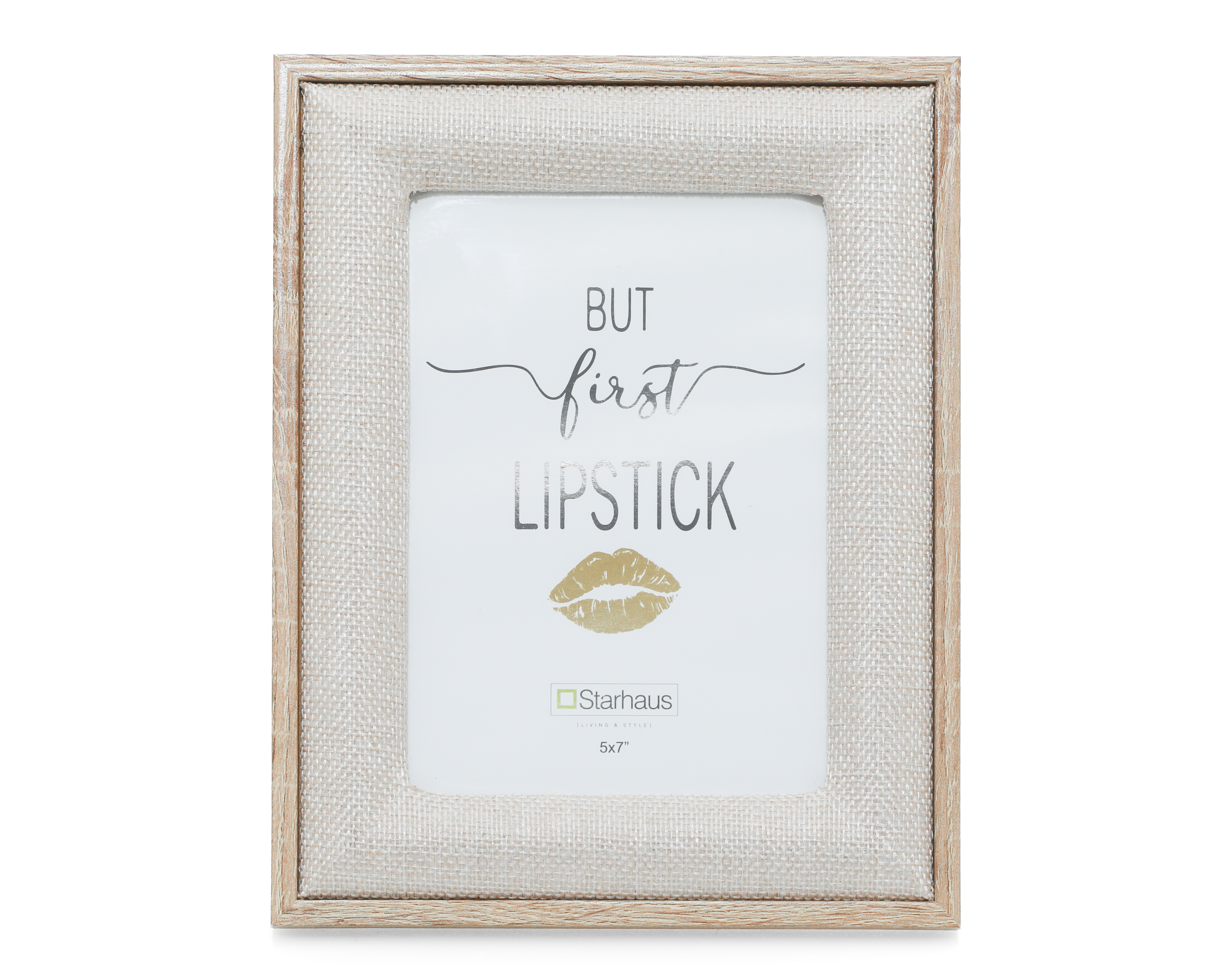 Foto 1 | Foto 1 | Portarretrato de Madera Starhaus 5 x 7 Pulgadas