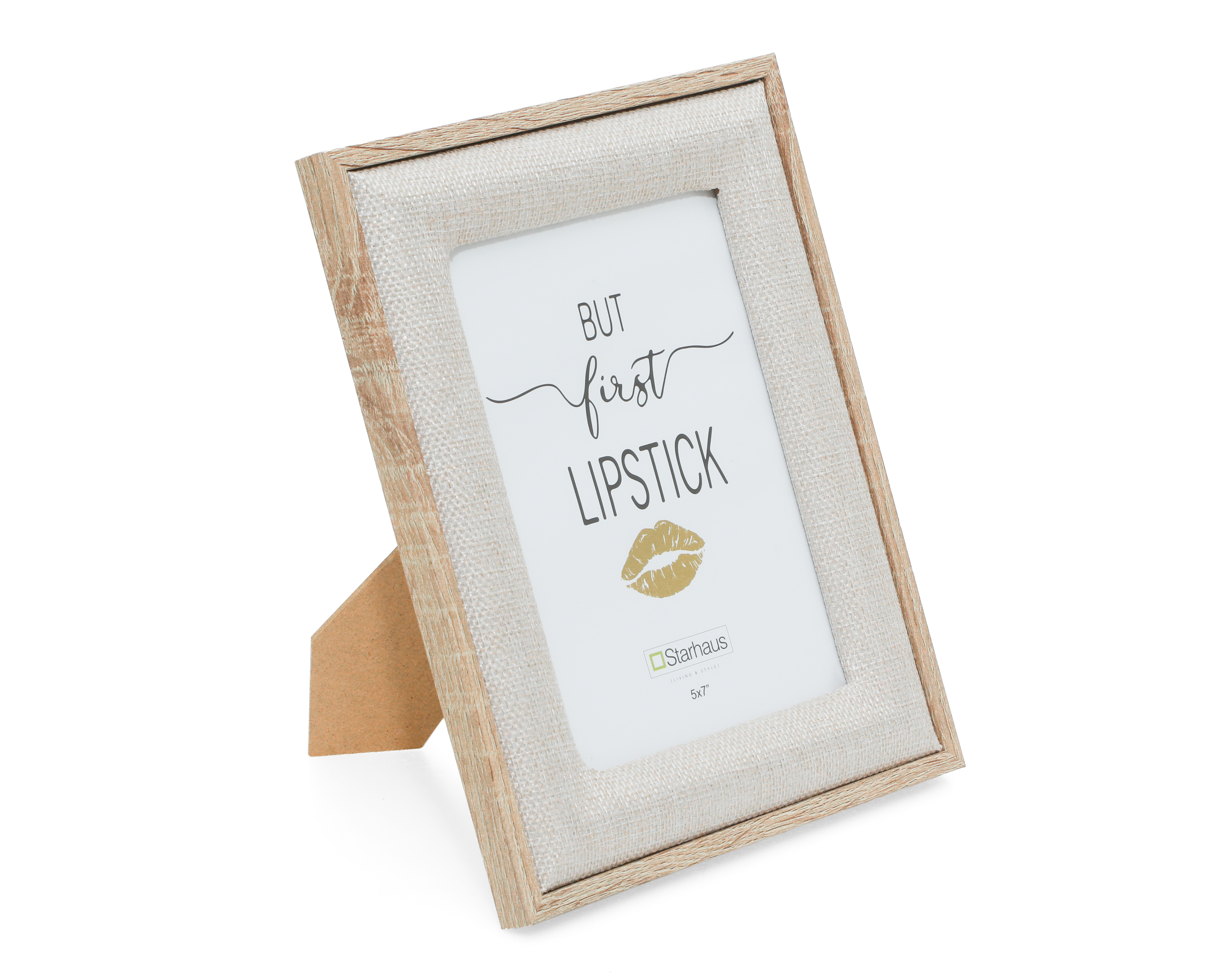 Foto 2 | Foto 2 | Portarretrato de Madera Starhaus 5 x 7 Pulgadas