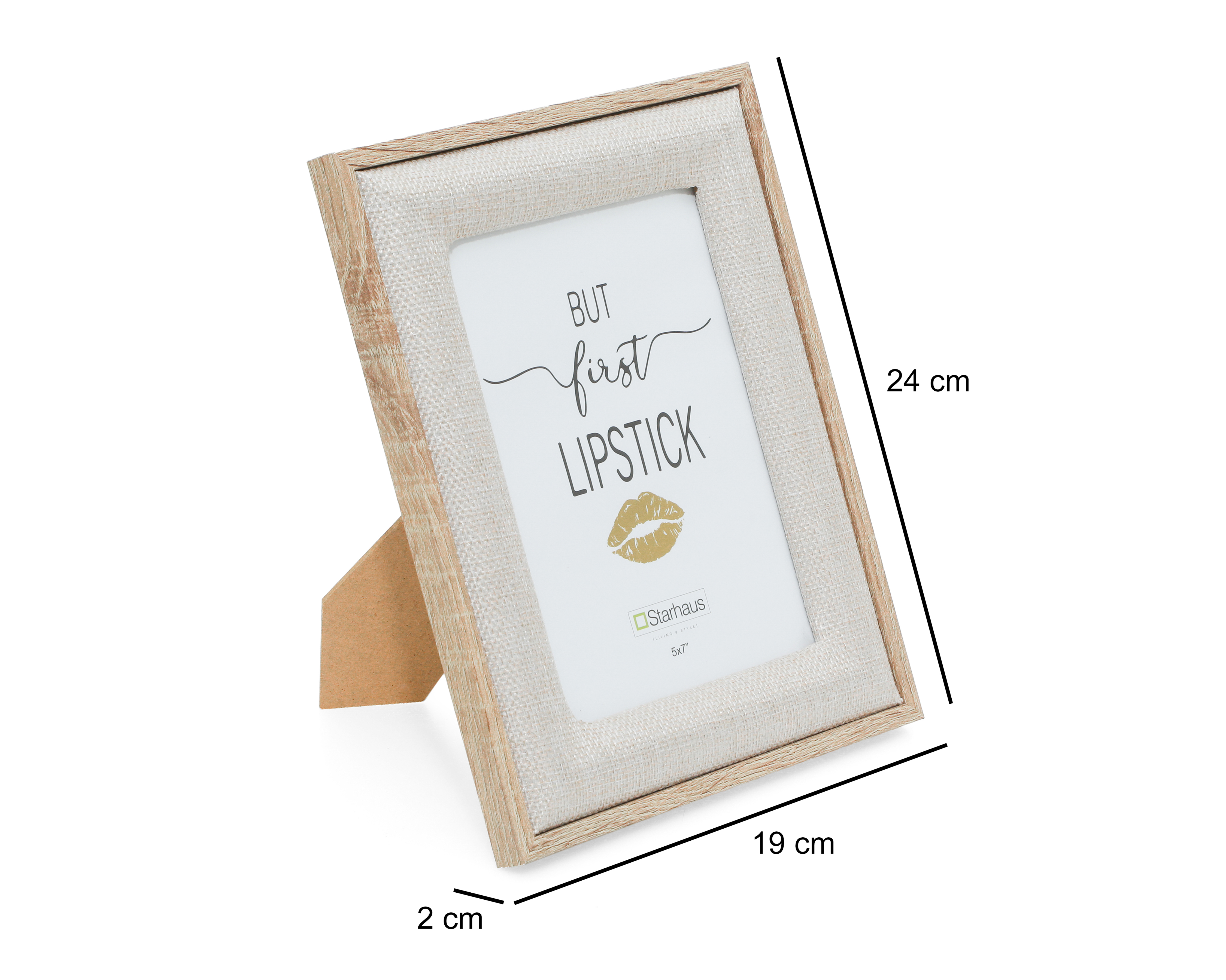 Foto 5 | Foto 5 | Portarretrato de Madera Starhaus 5 x 7 Pulgadas