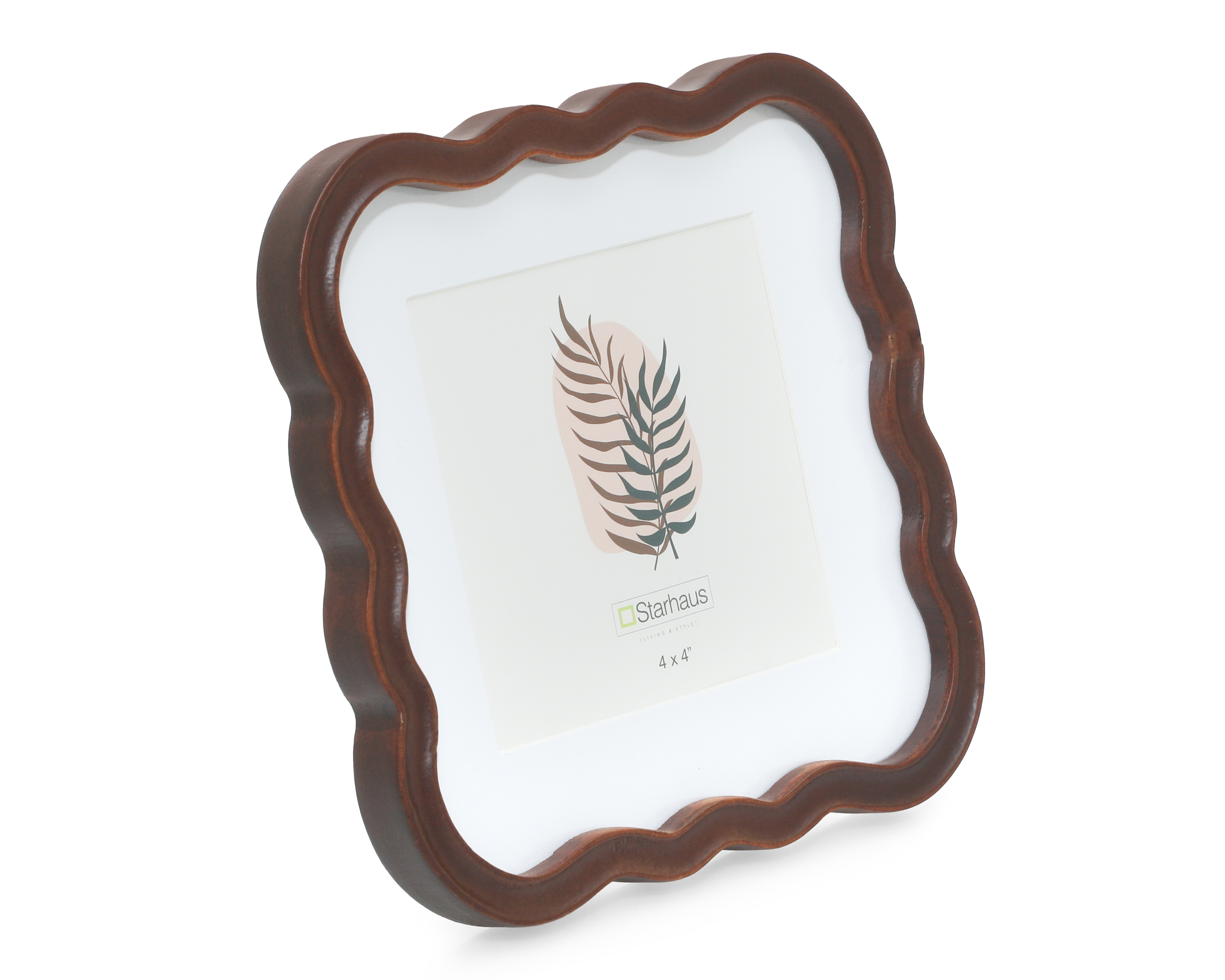 Foto 3 pulgar | Foto 2 | Portarretrato de Madera Starhaus 4 x 4 Pulgadas