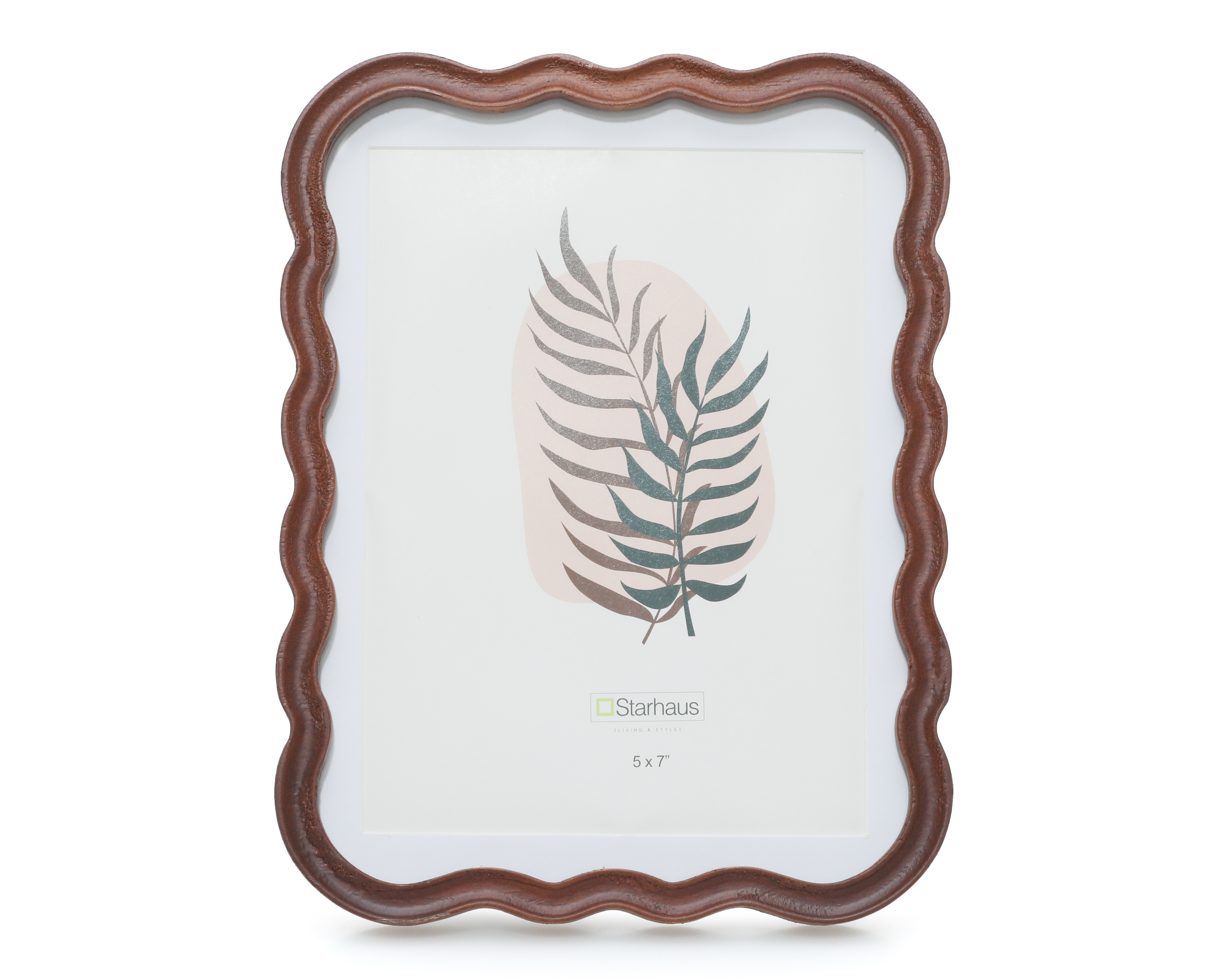 Foto 1 | Foto 1 | Portarretrato de Madera Starhaus 5 x 7 Pulgadas