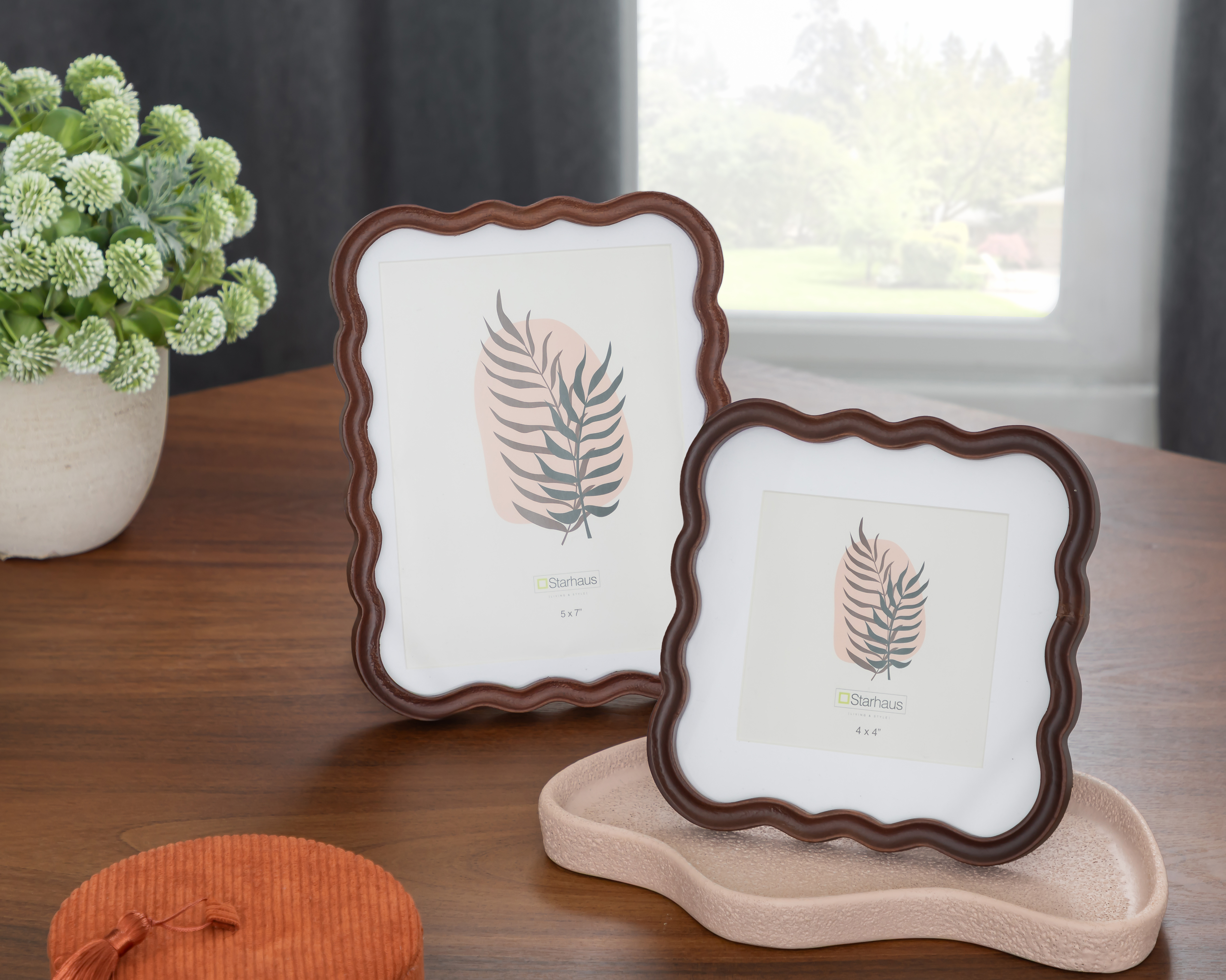 Foto 4 | Foto 4 | Portarretrato de Madera Starhaus 5 x 7 Pulgadas
