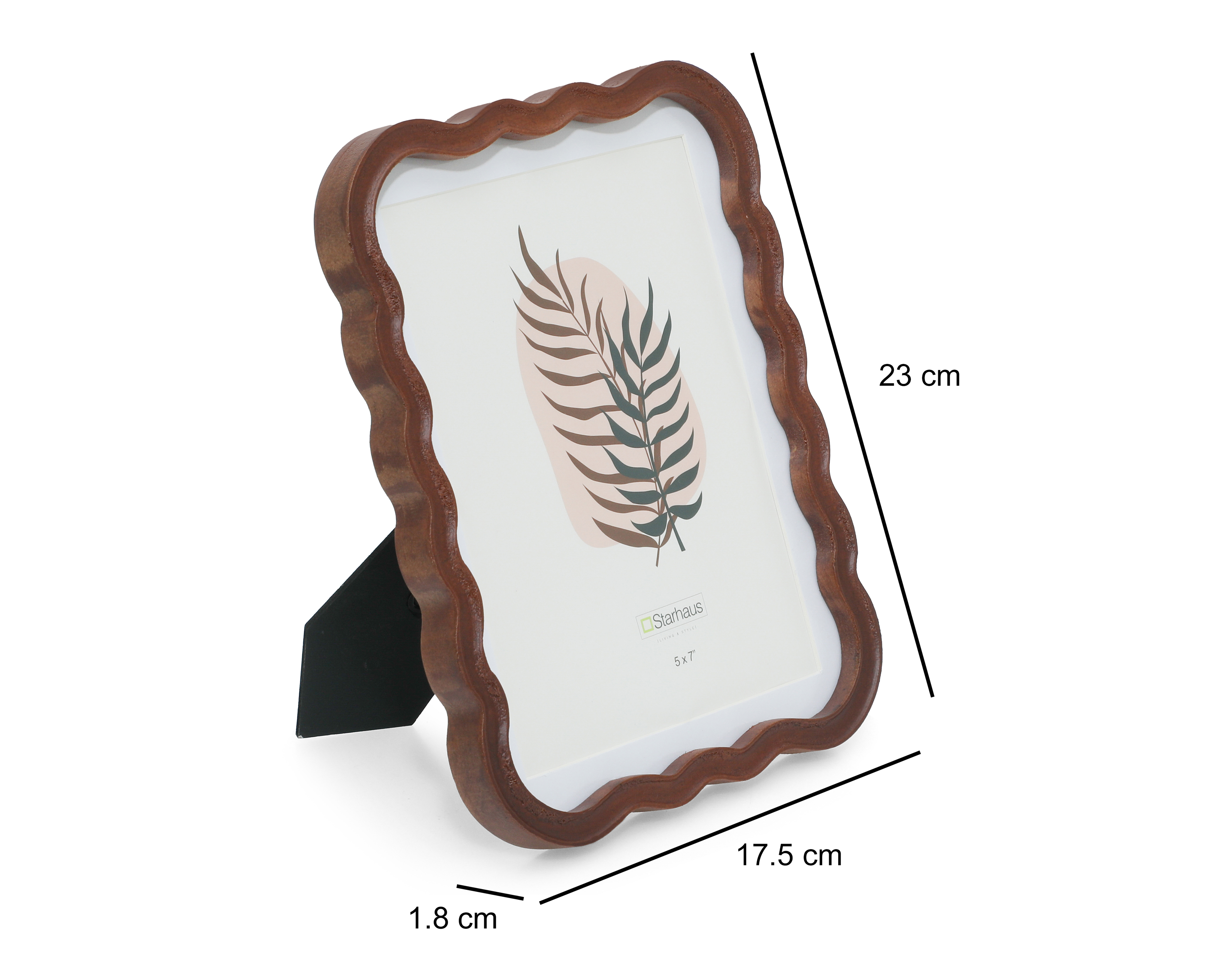 Foto 5 | Foto 5 | Portarretrato de Madera Starhaus 5 x 7 Pulgadas