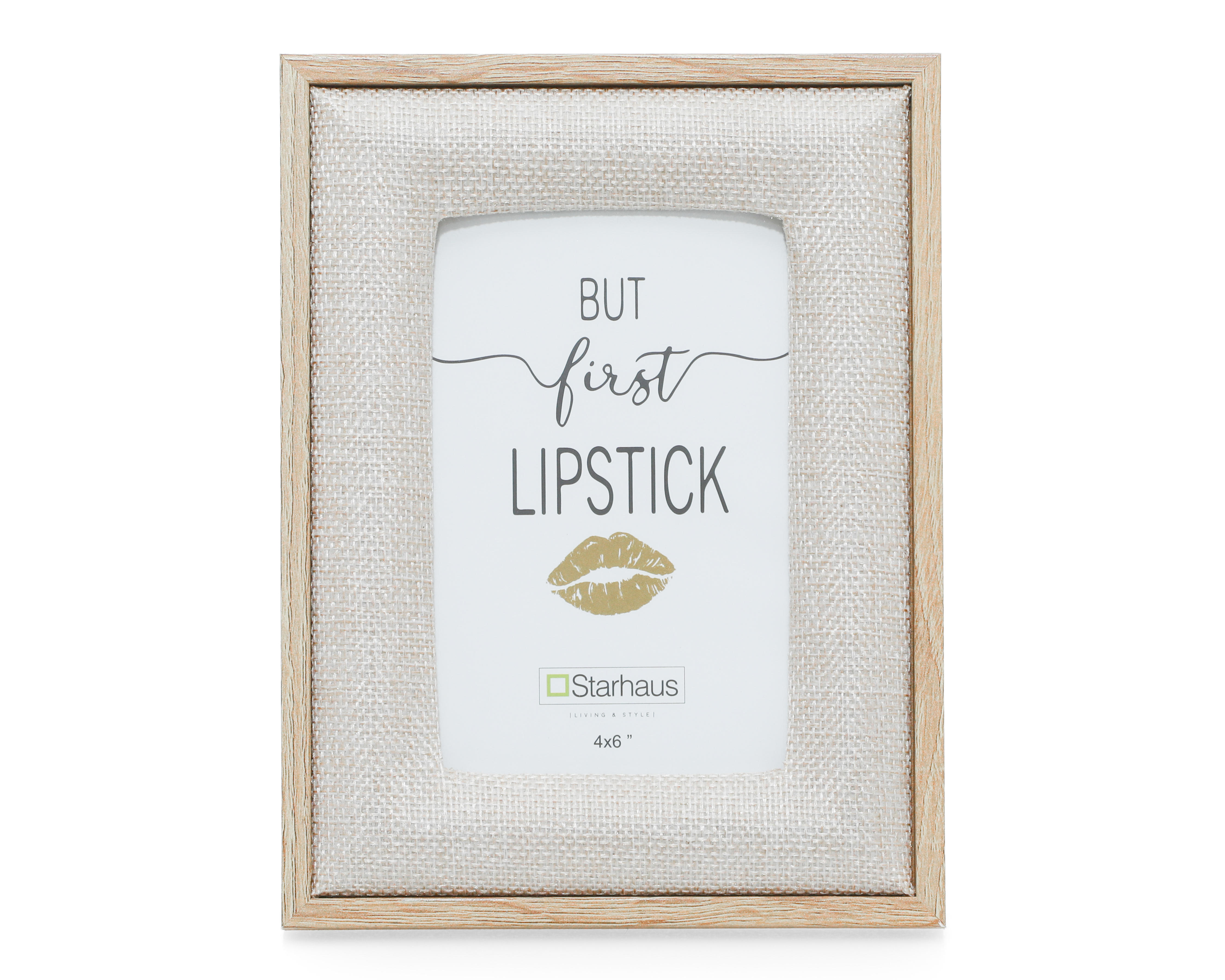 Foto 1 | Foto 1 | Portarretrato de Madera Starhaus 4 x 6 Pulgadas