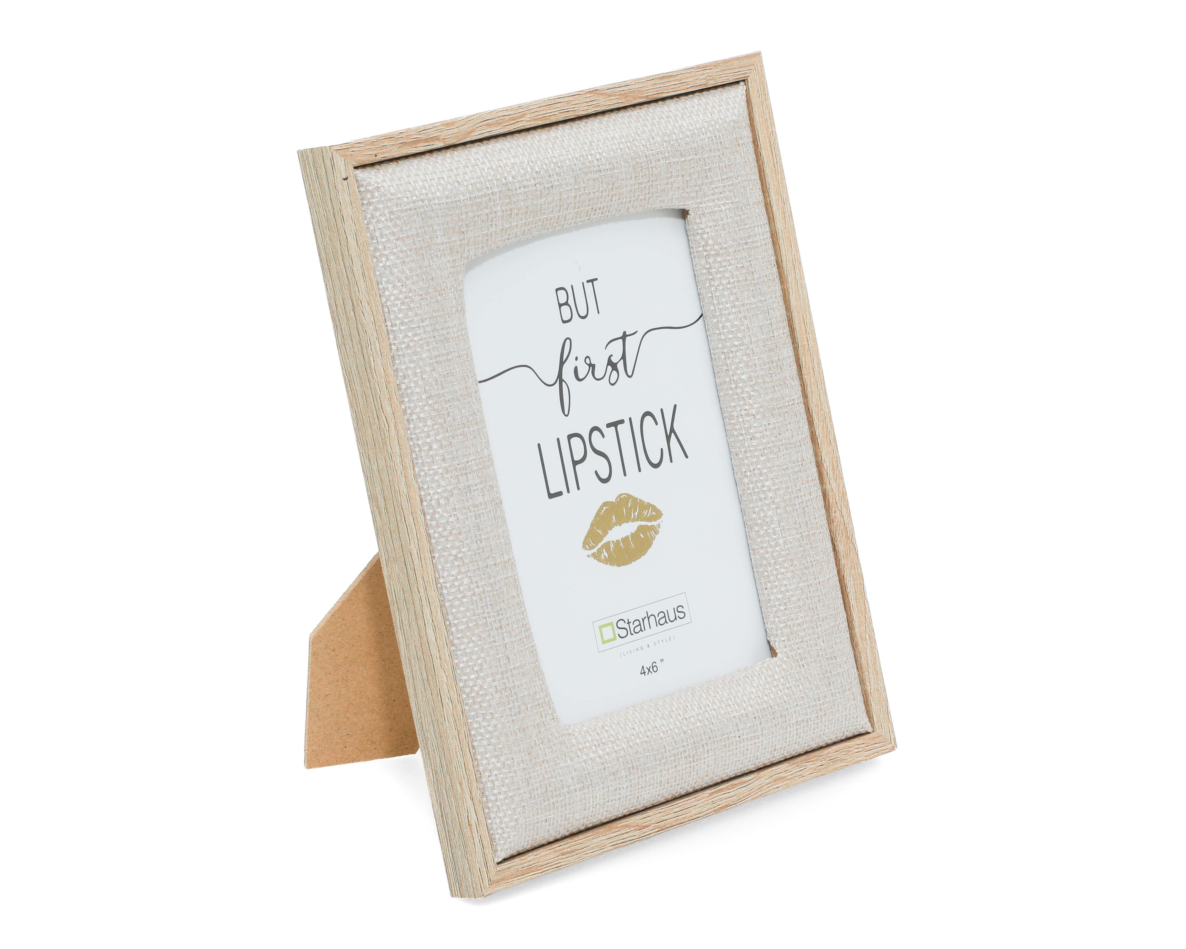 Foto 3 pulgar | Foto 2 | Portarretrato de Madera Starhaus 4 x 6 Pulgadas