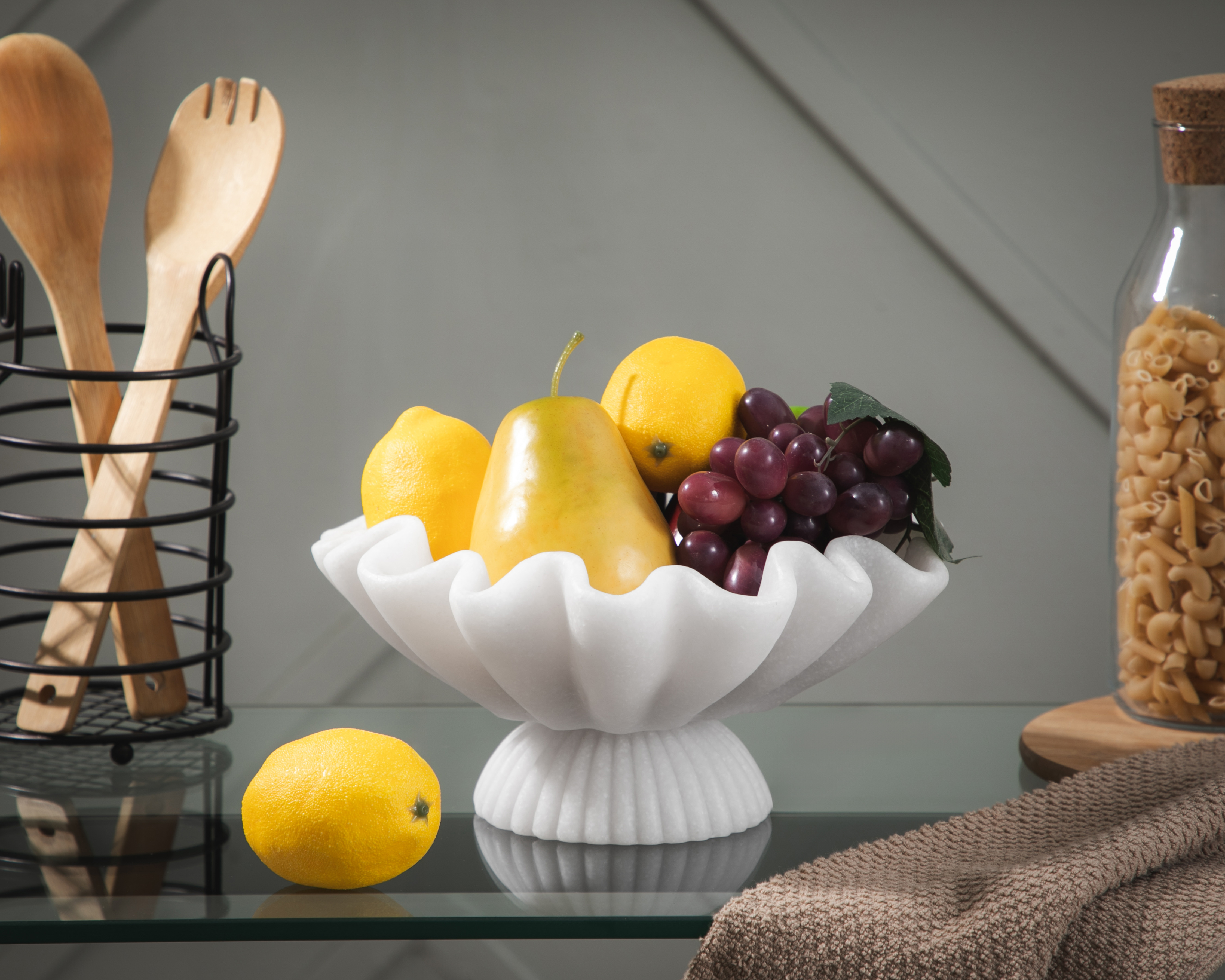 Foto 4 | Foto 4 | Platón Decorativo Nacar de Resina