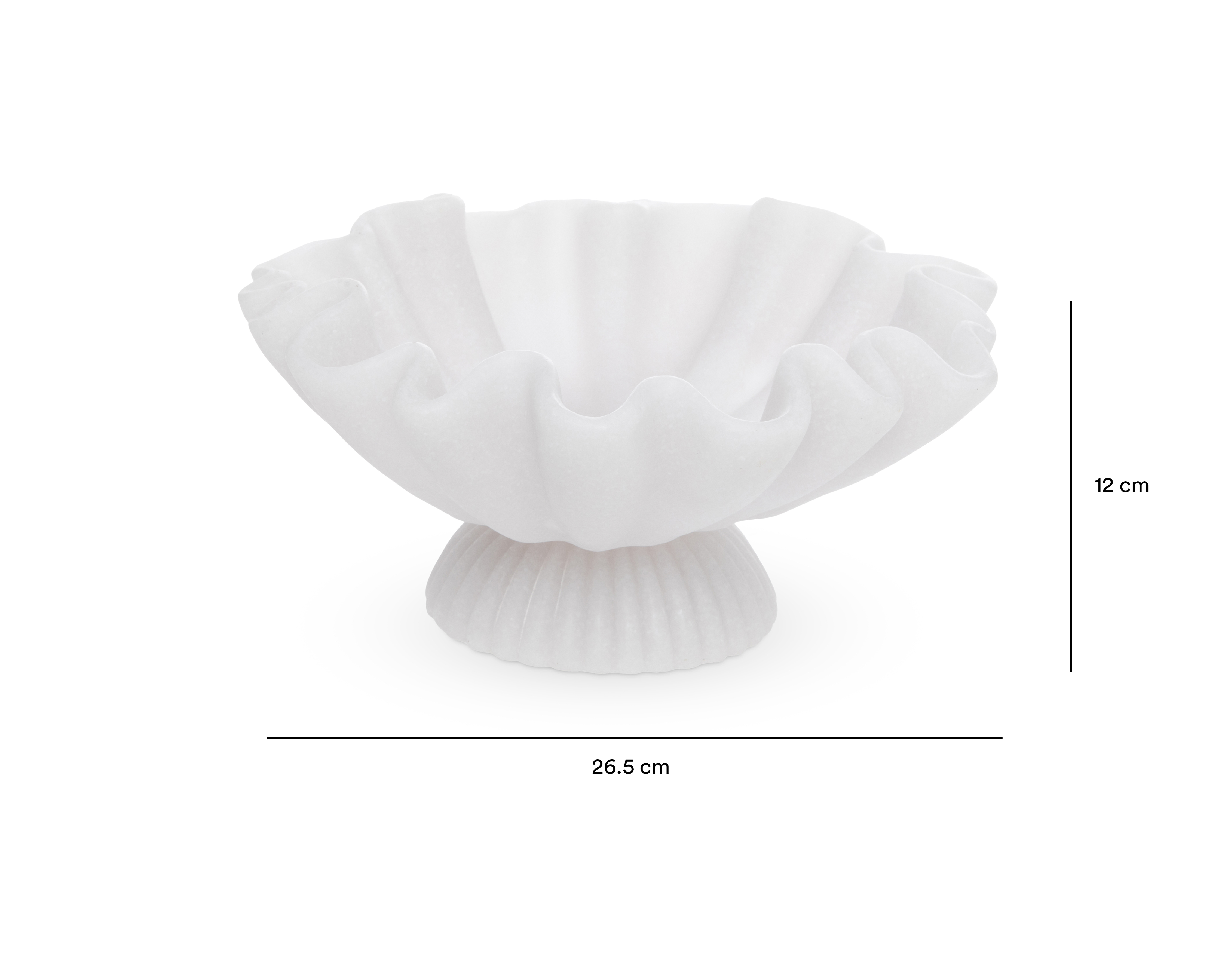 Foto 6 pulgar | Foto 5 | Platón Decorativo Nacar de Resina