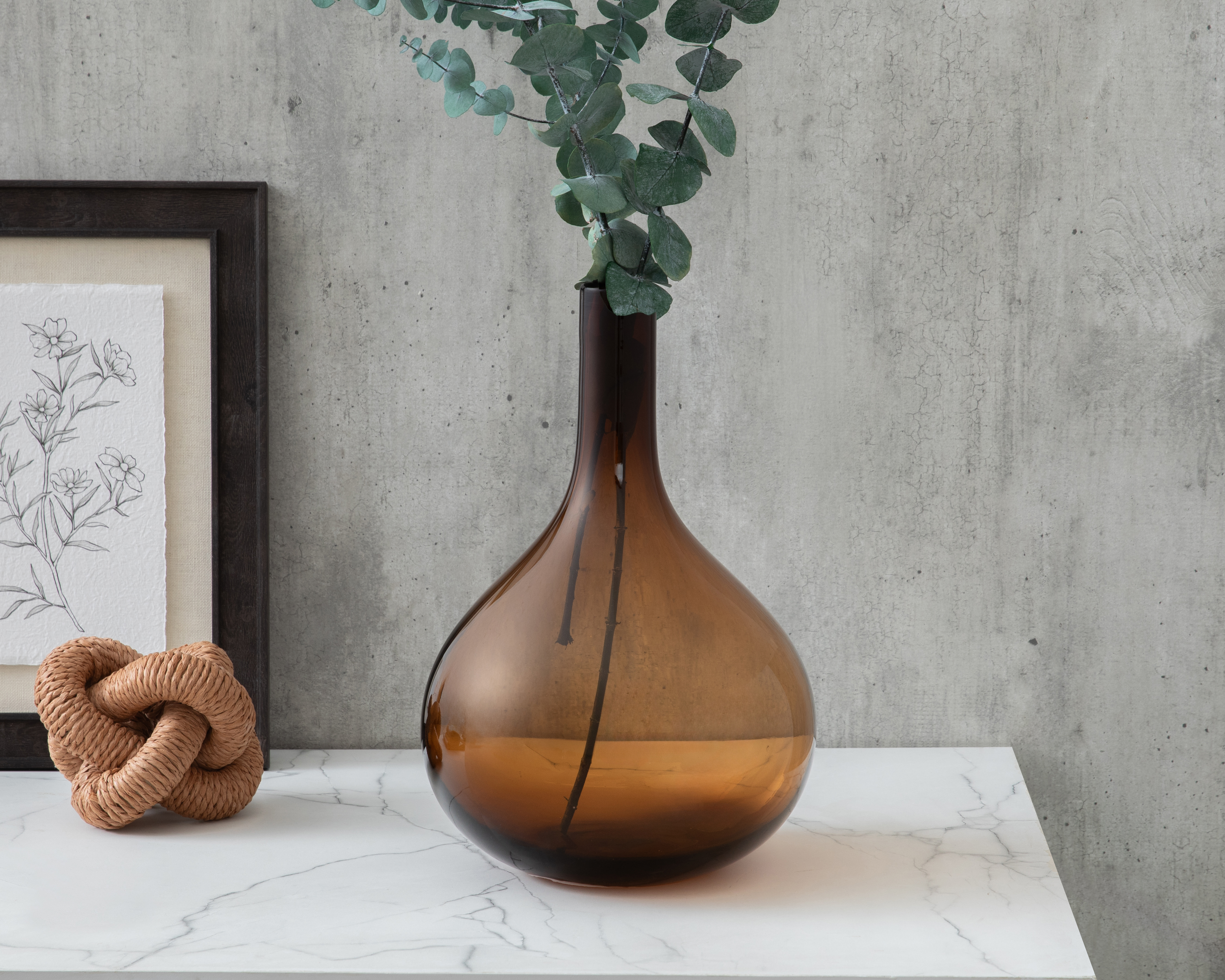 Foto 5 pulgar | Foto 4 | Jarrón de Vidrio Starhaus Arakel