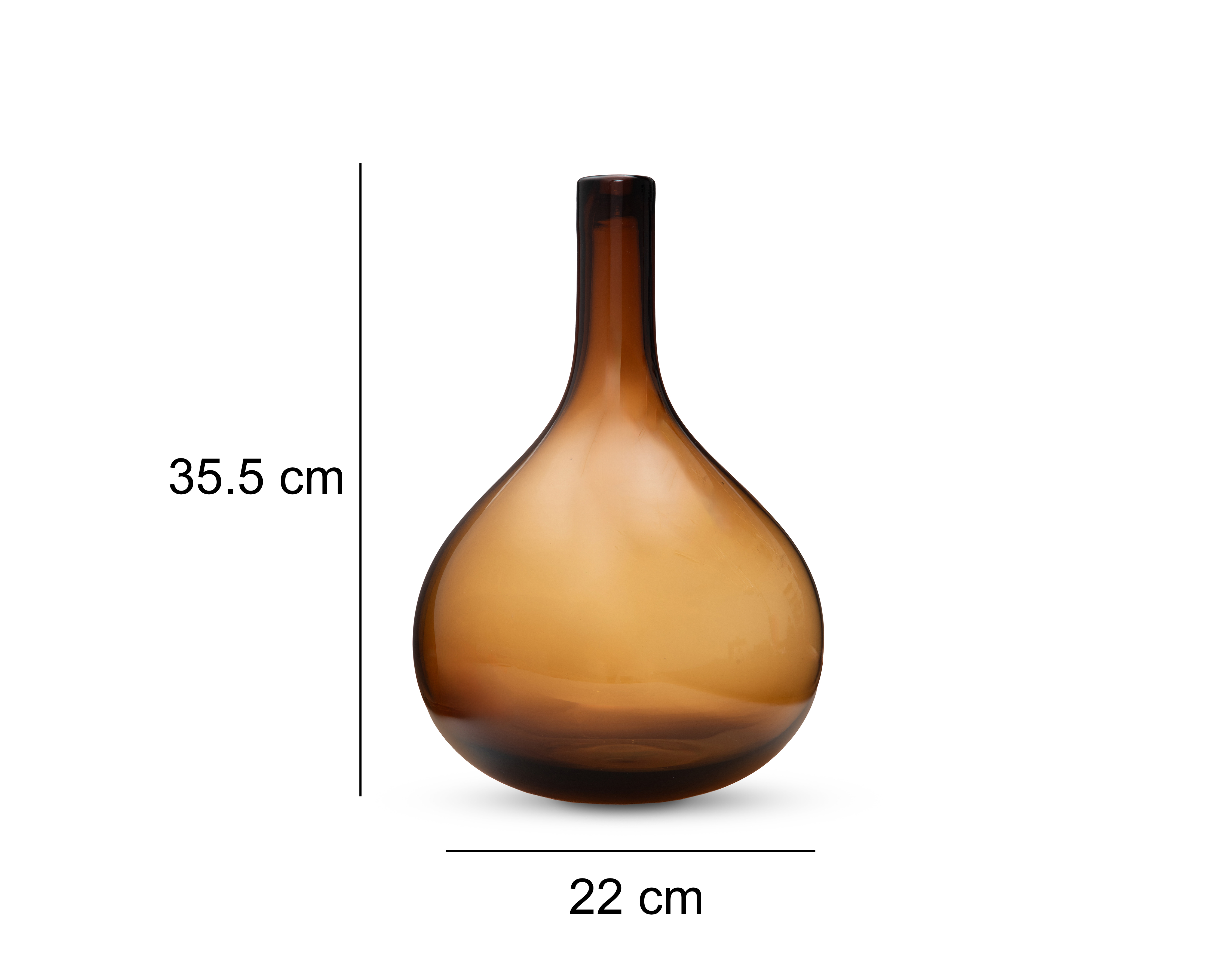 Foto 5 | Foto 5 | Jarrón de Vidrio Starhaus Arakel