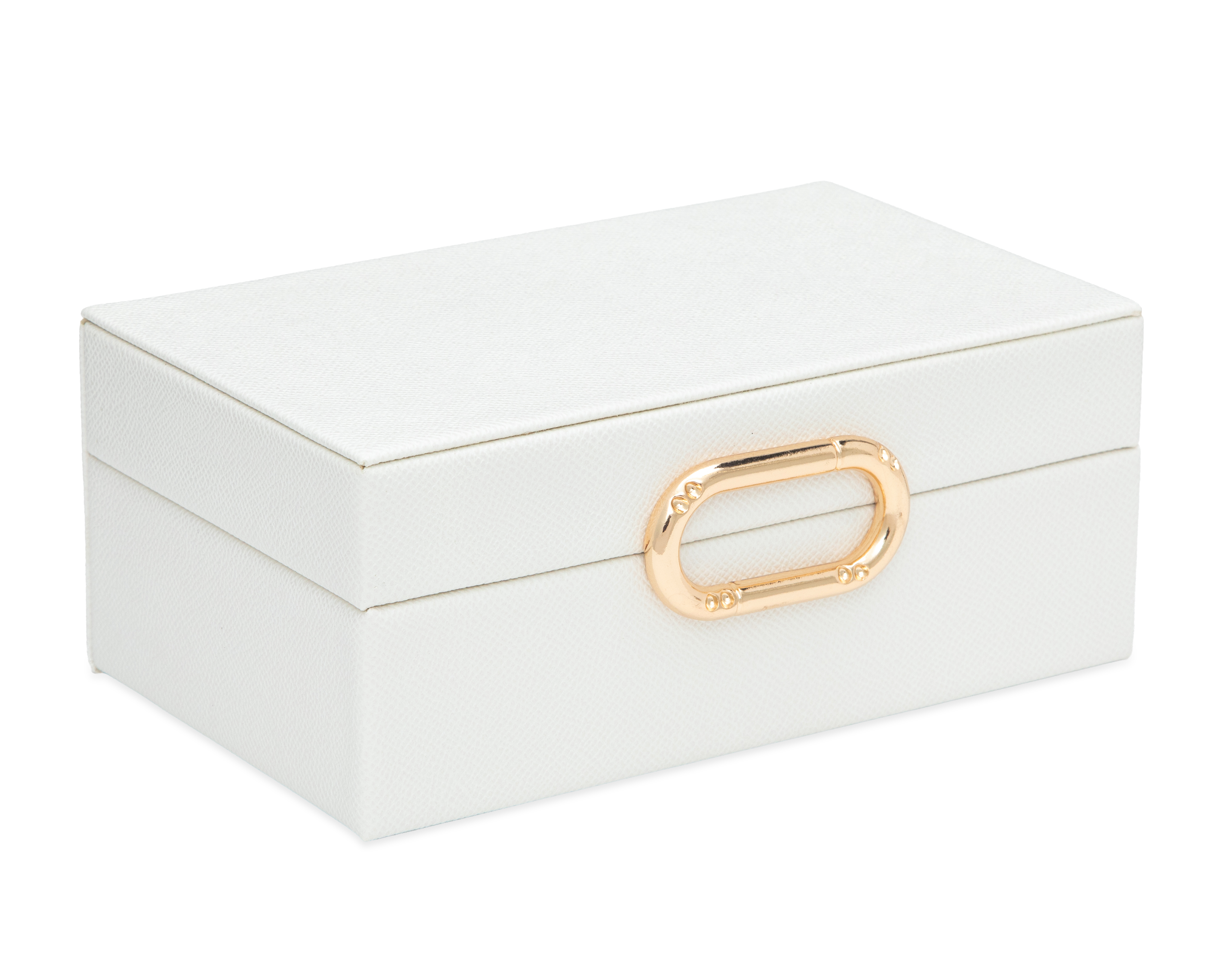 Foto 3 pulgar | Foto 2 | Joyero de Plástico Starhaus Ivory