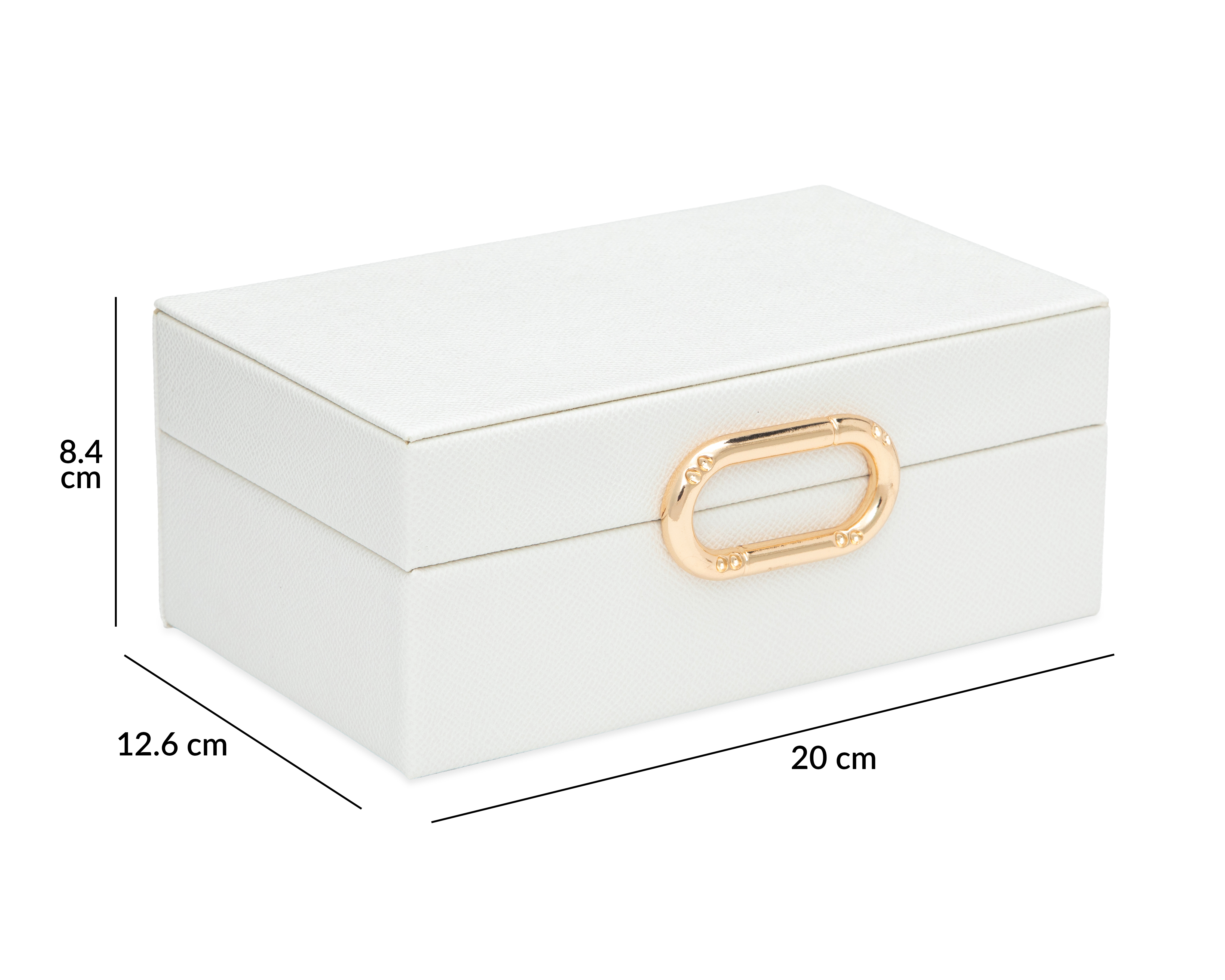 Foto 6 | Foto 6 | Joyero de Plástico Starhaus Ivory