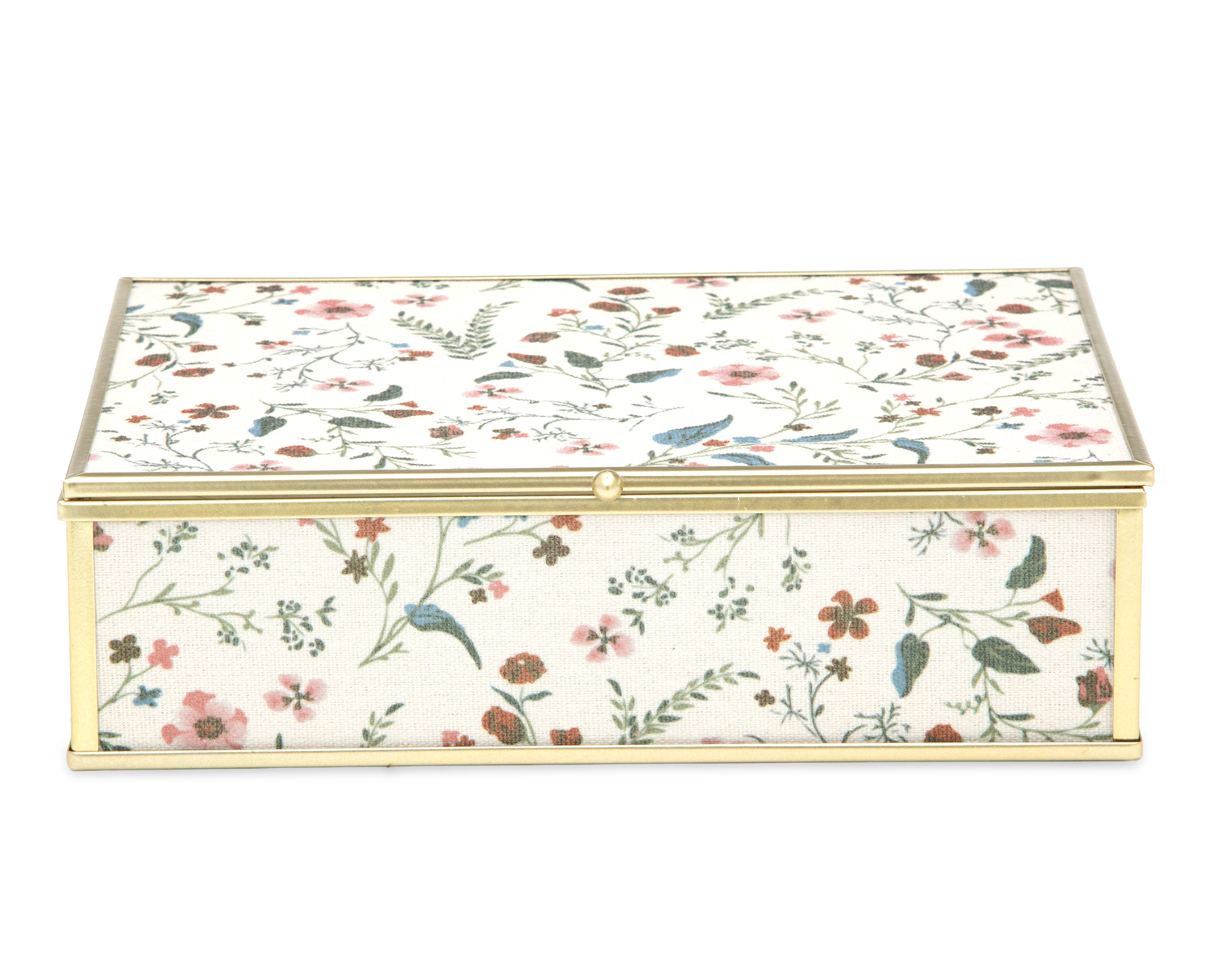 Joyero de Lino Starhaus Multicolor