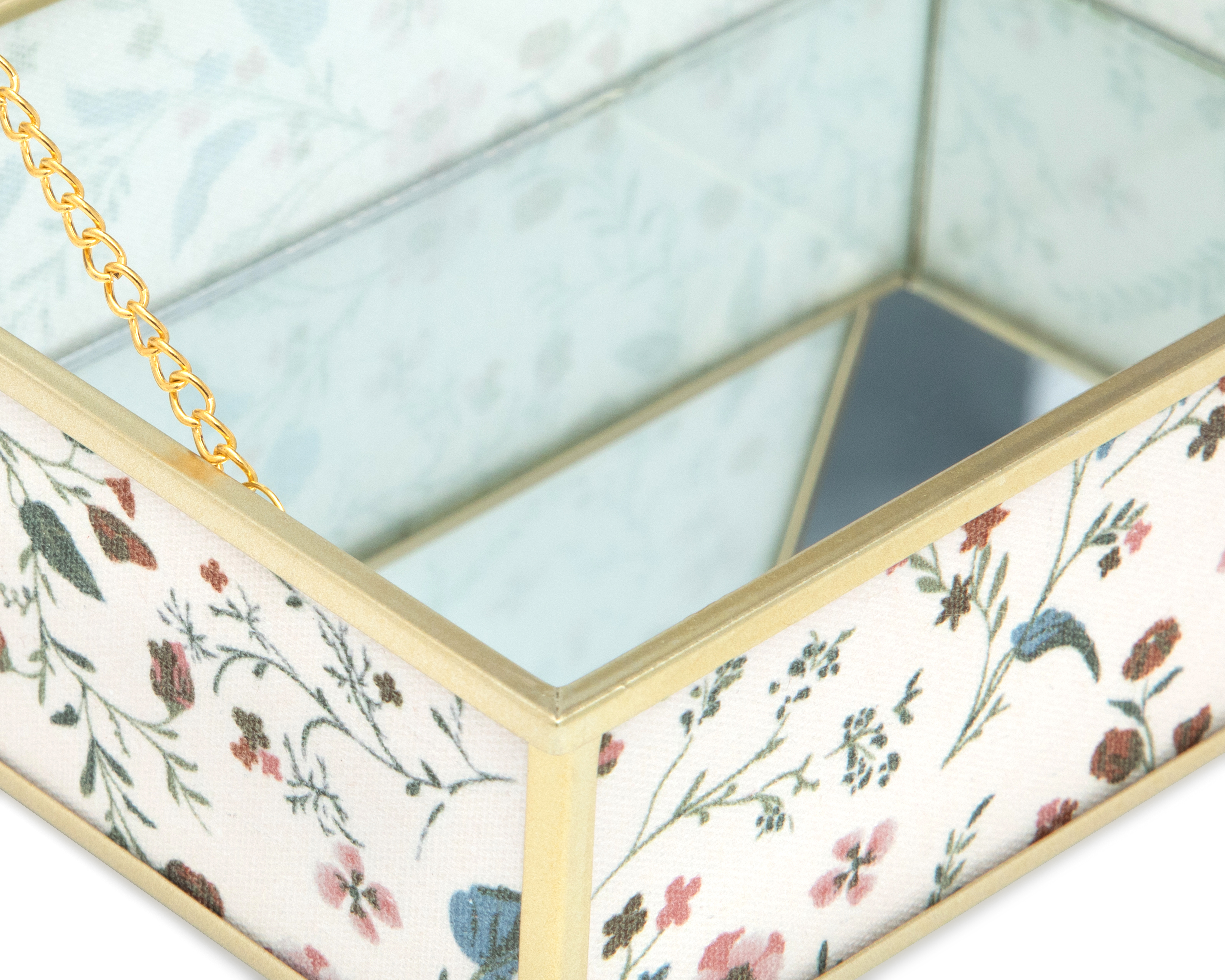 Foto 5 pulgar | Foto 4 | Joyero de Lino Starhaus Multicolor