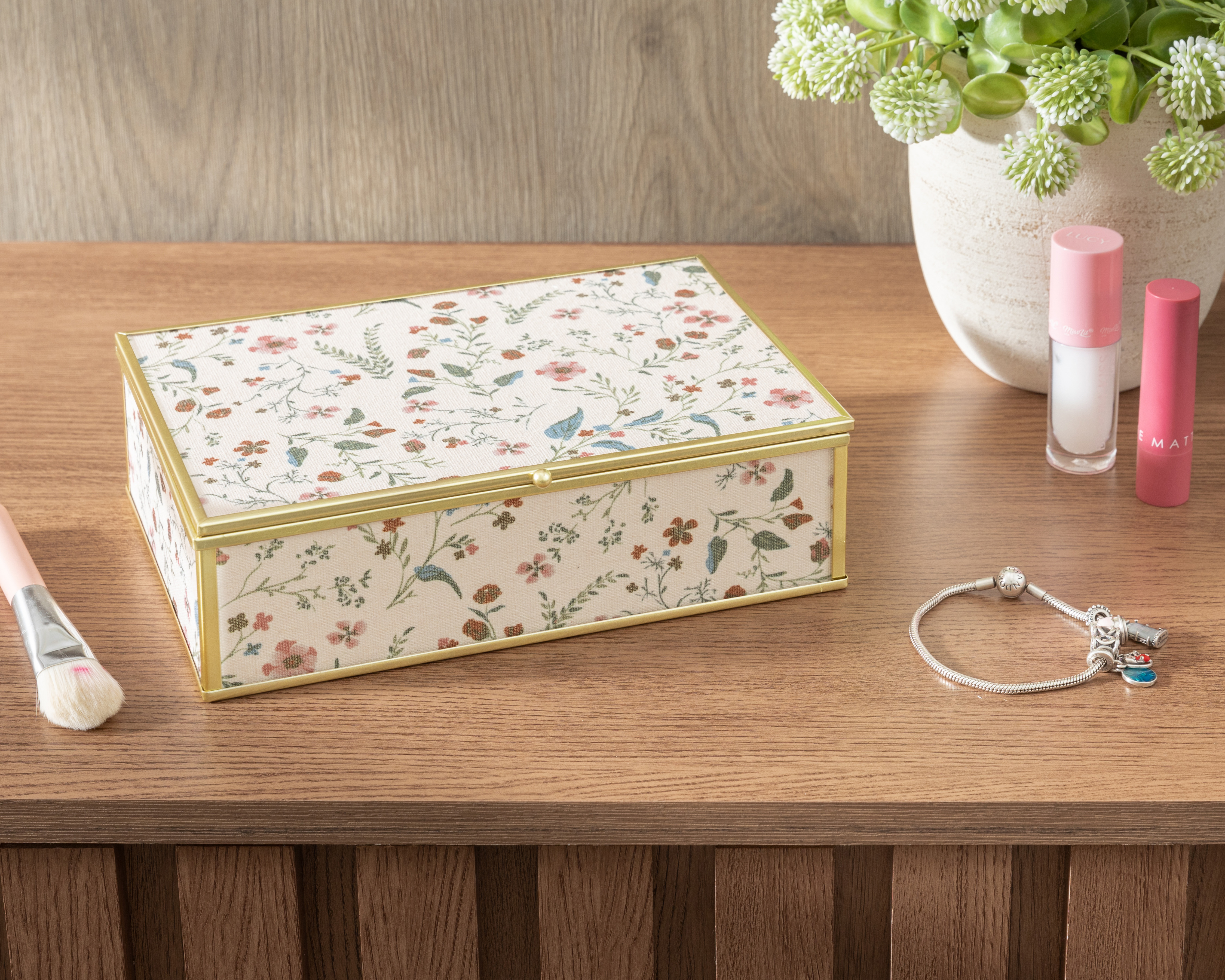 Foto 5 | Foto 5 | Joyero de Lino Starhaus Multicolor