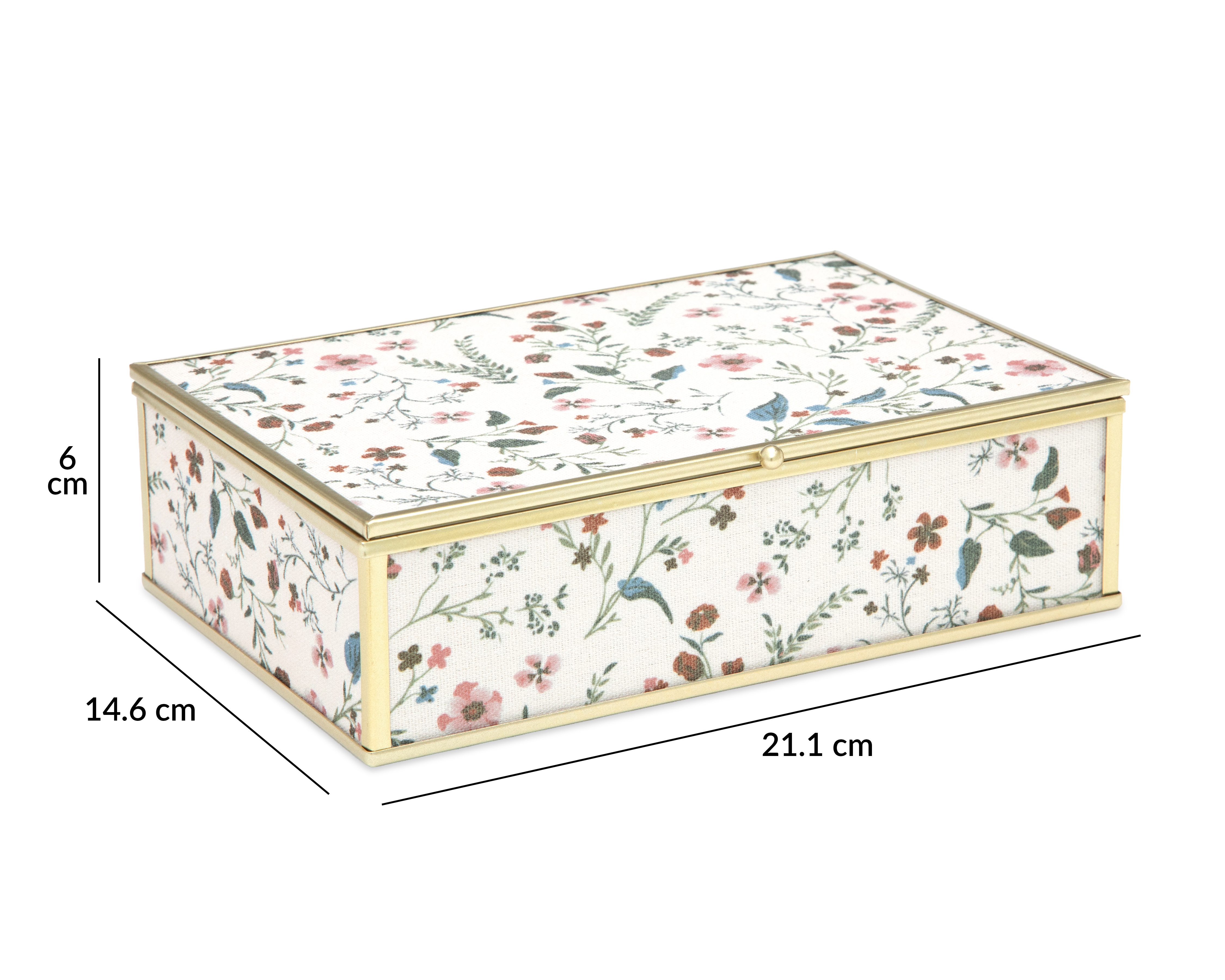 Foto 7 pulgar | Foto 6 | Joyero de Lino Starhaus Multicolor