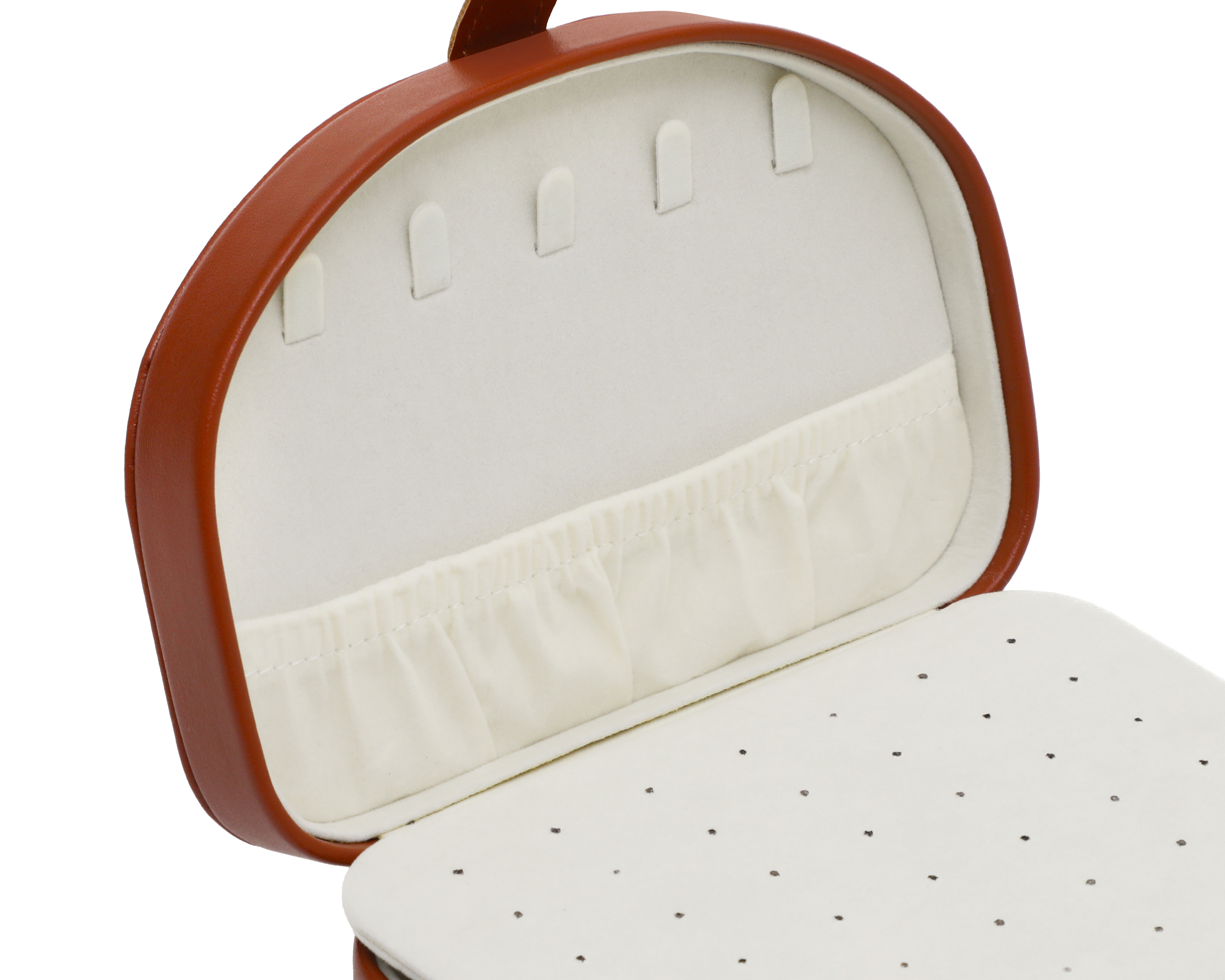 Foto 5 pulgar | Foto 4 | Joyero Starhaus Terracota