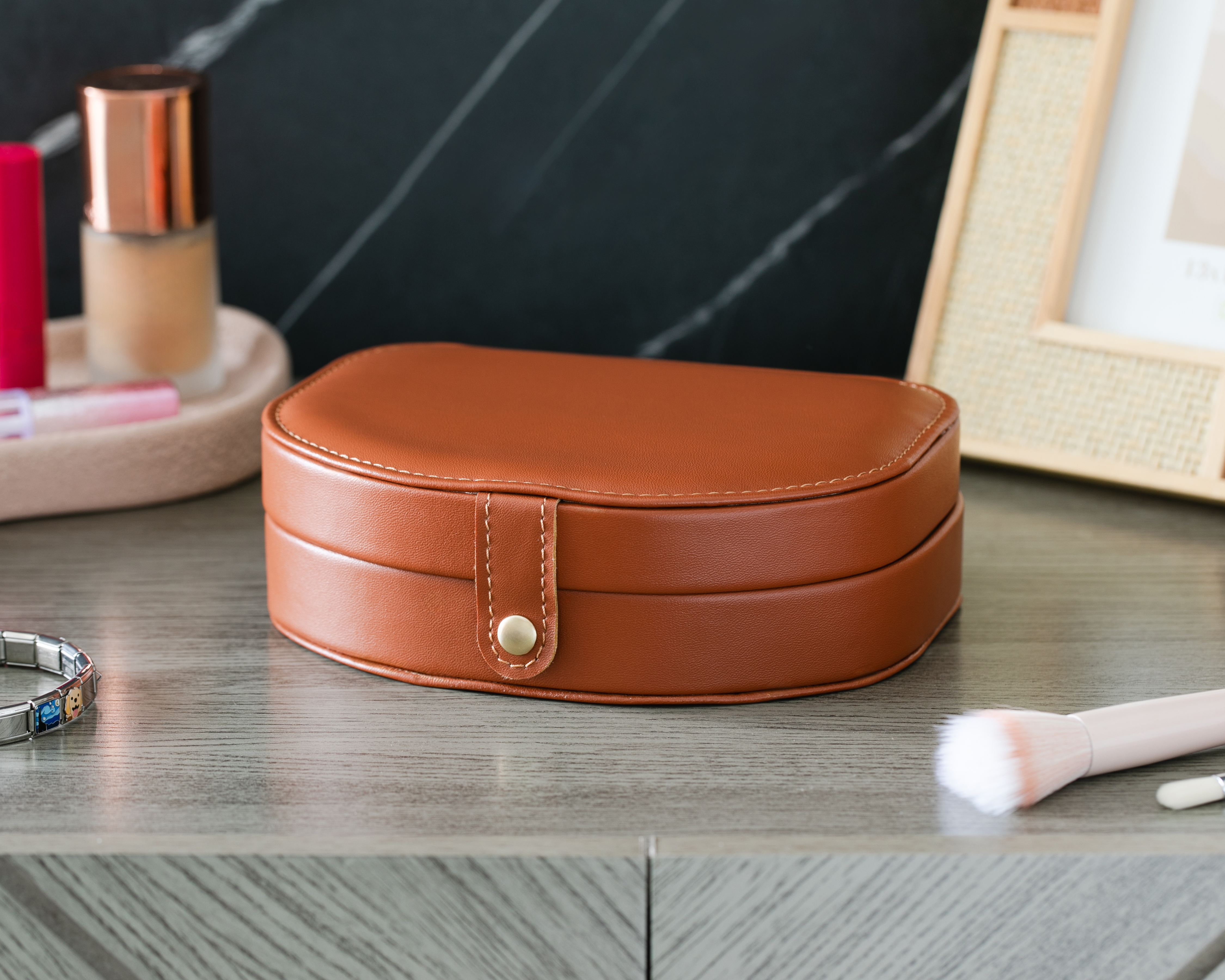 Foto 6 pulgar | Foto 5 | Joyero Starhaus Terracota