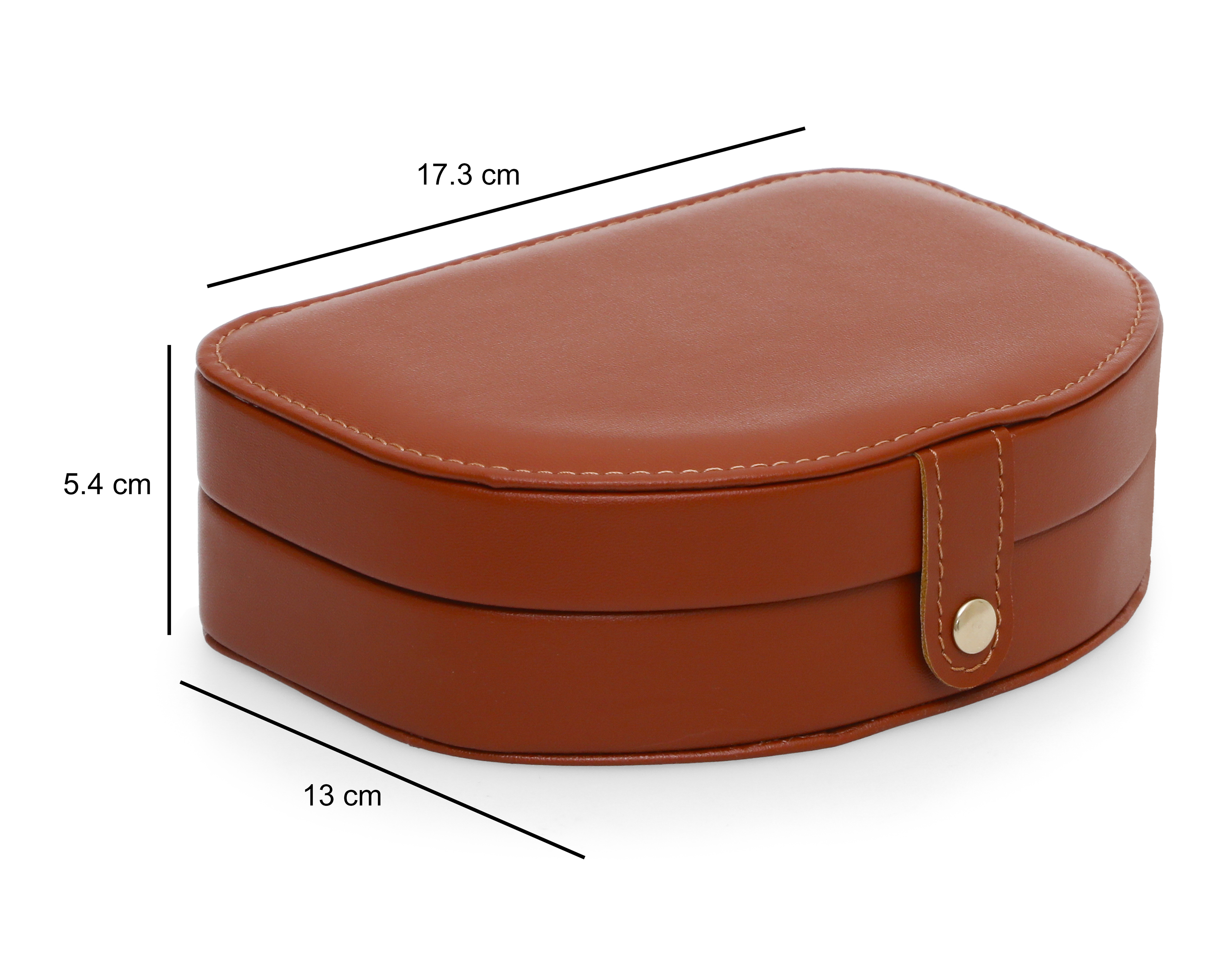 Foto 7 pulgar | Foto 6 | Joyero Starhaus Terracota