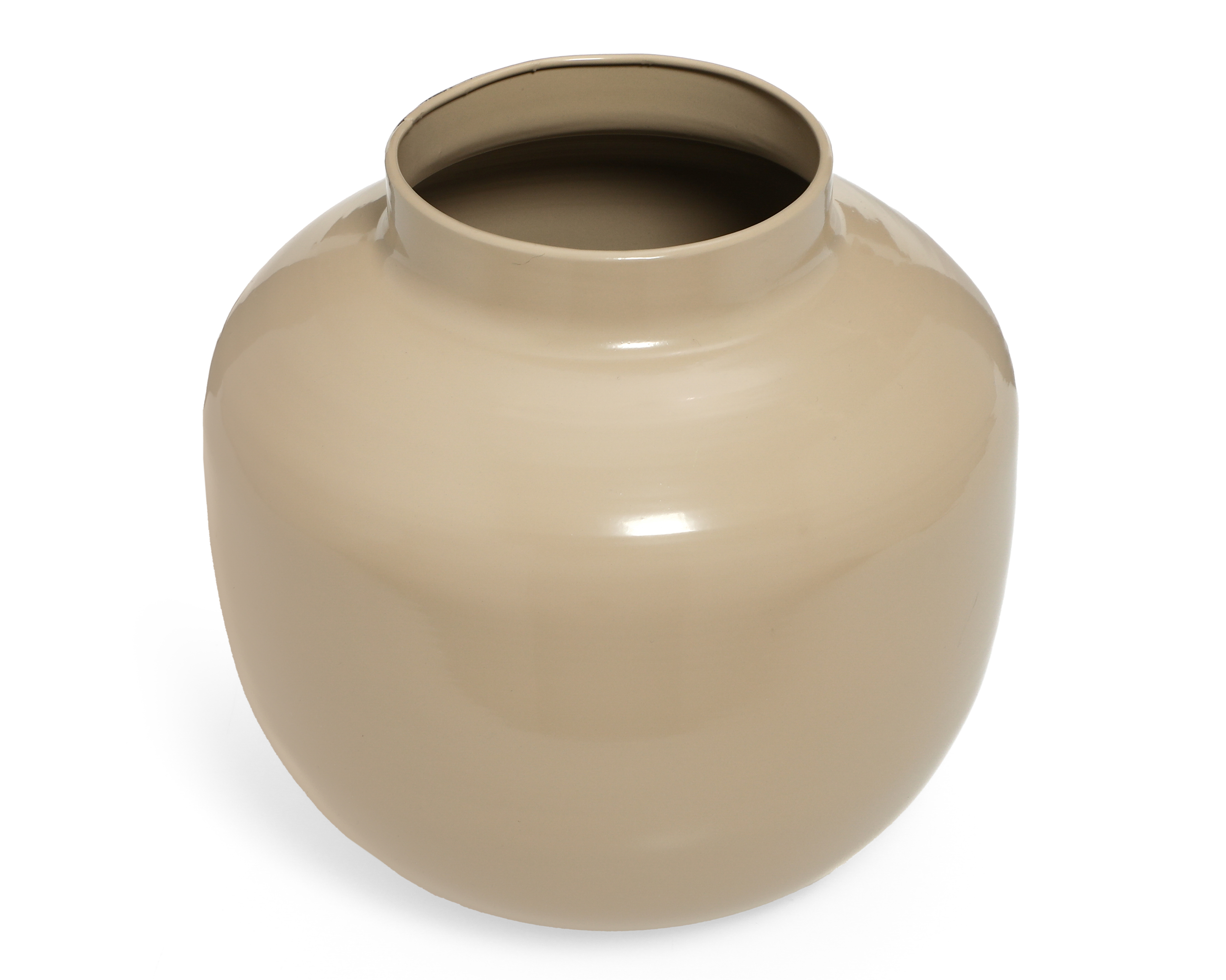 Foto 3 pulgar | Foto 2 | Jarrón de Metal Starhaus Minase