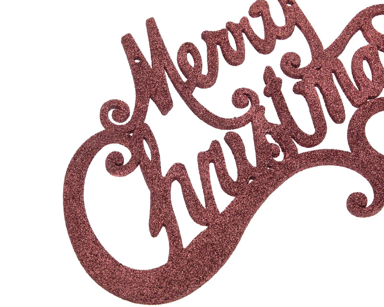 Foto 3 | Foto 3 | Adornos Navideños Merry Christmas Rainbow 4 Piezas