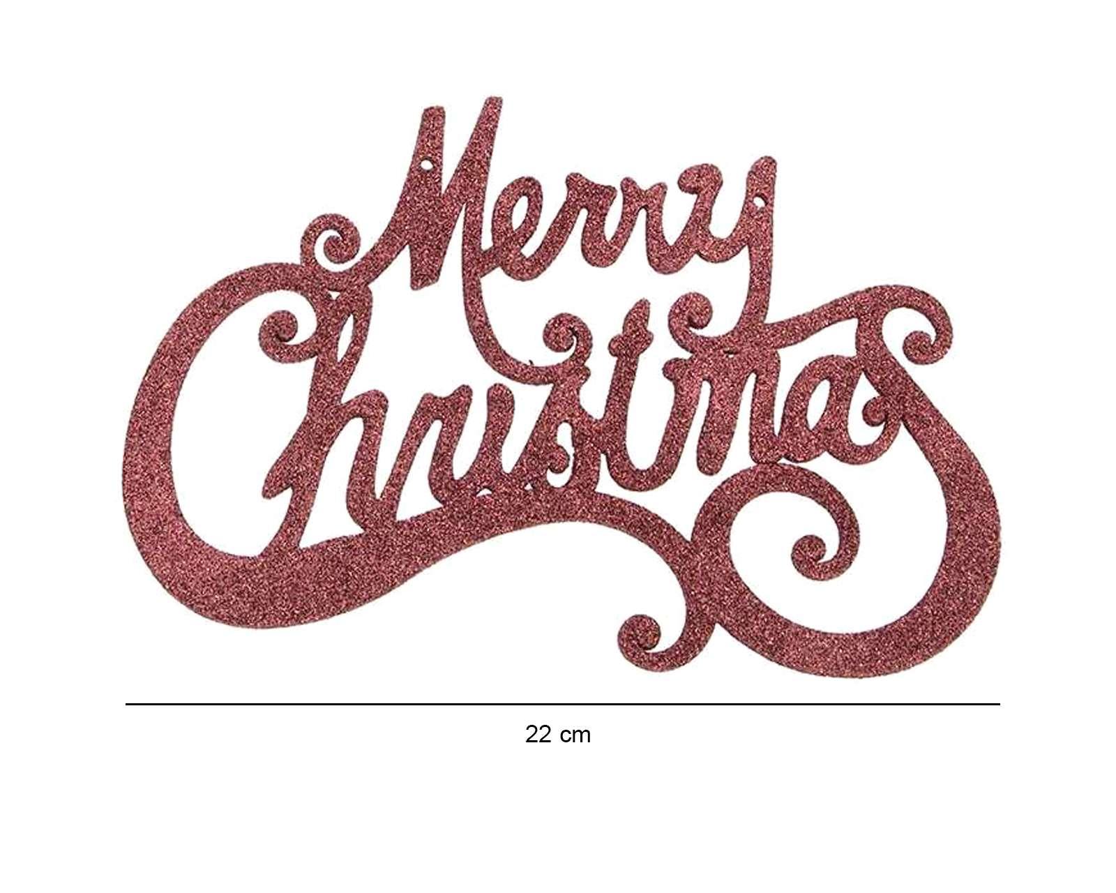 Foto 4 | Foto 4 | Adornos Navideños Merry Christmas Rainbow 4 Piezas