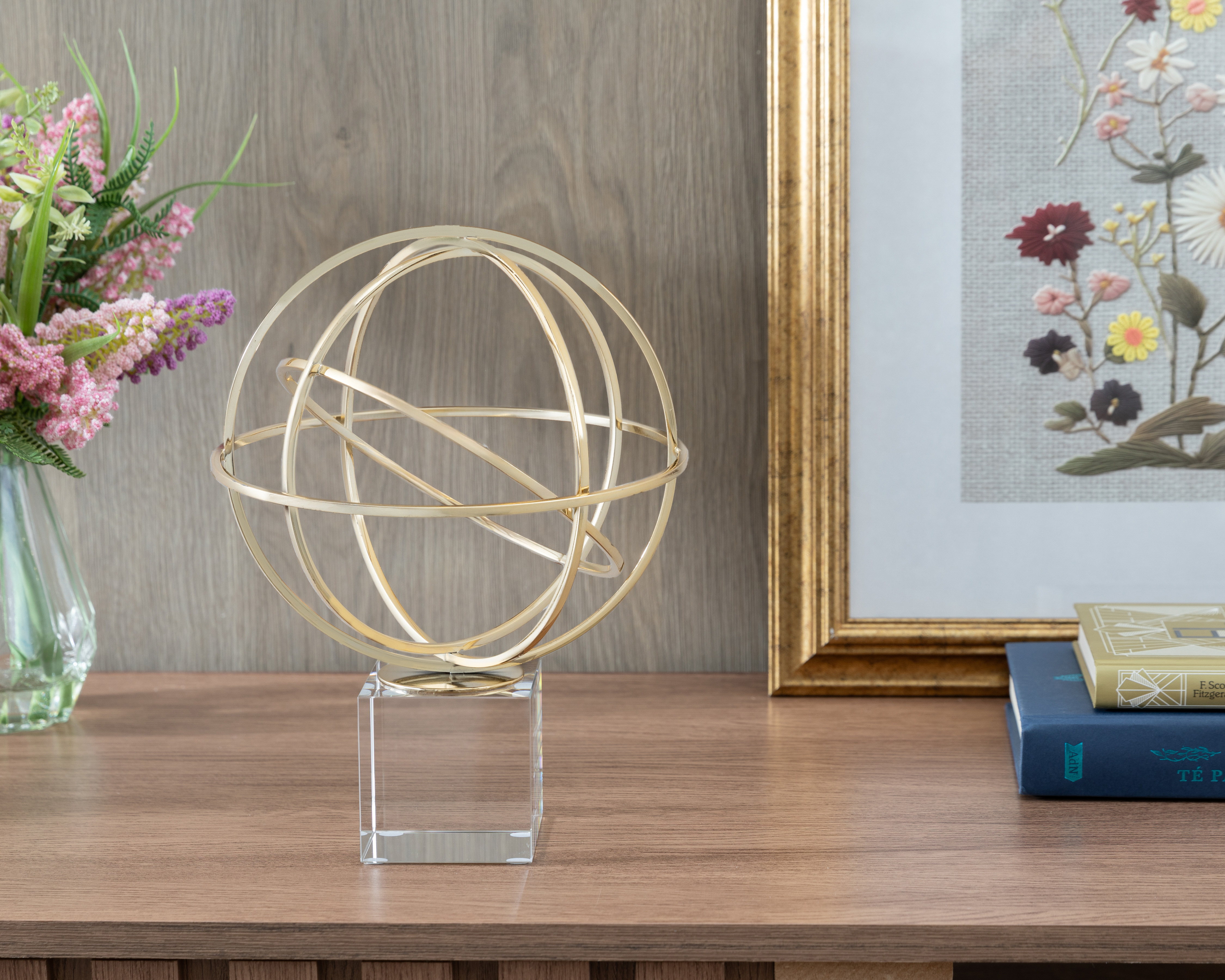 Foto 6 pulgar | Foto 5 | Escultura Dian de Metal