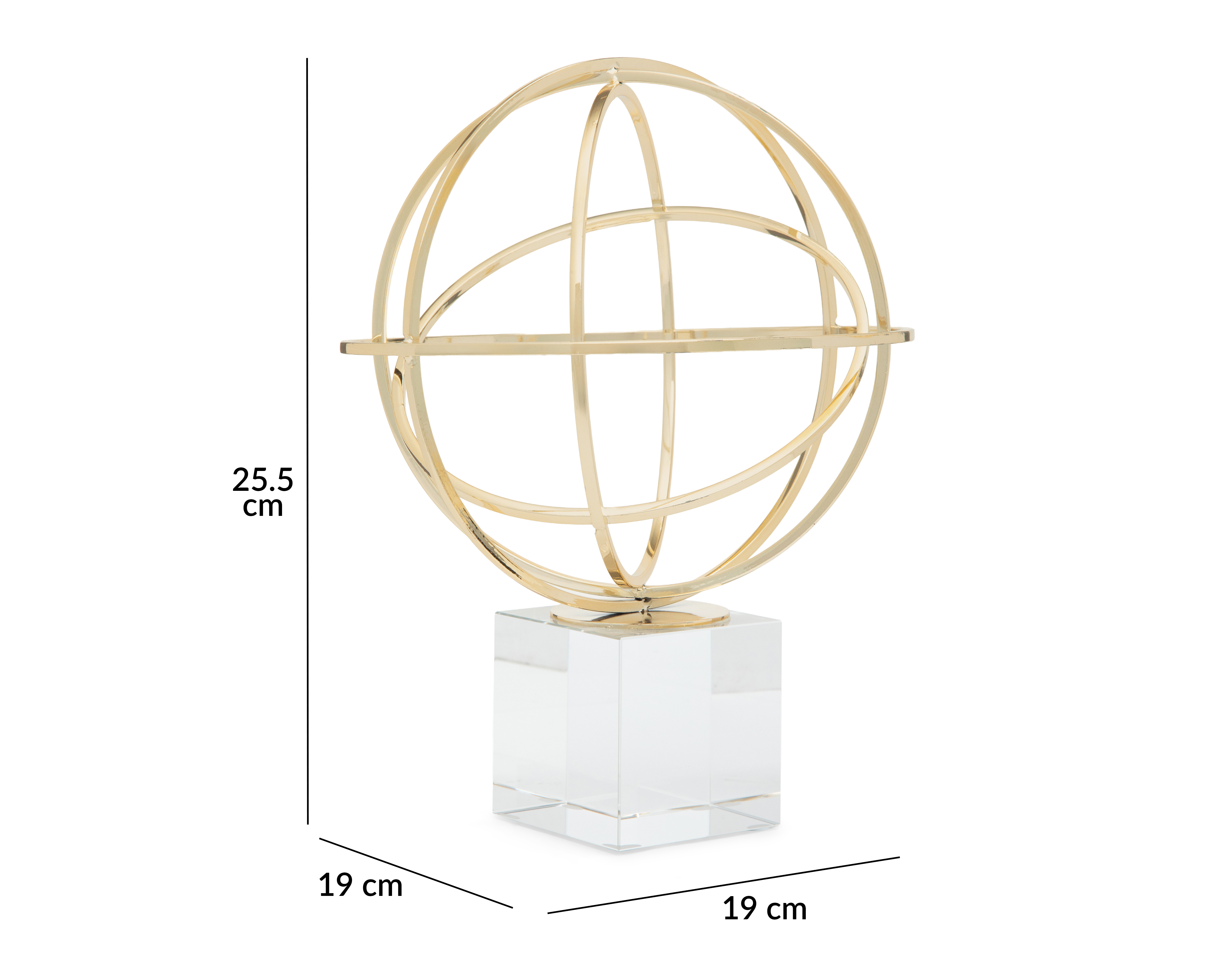 Foto 7 pulgar | Foto 6 | Escultura Dian de Metal