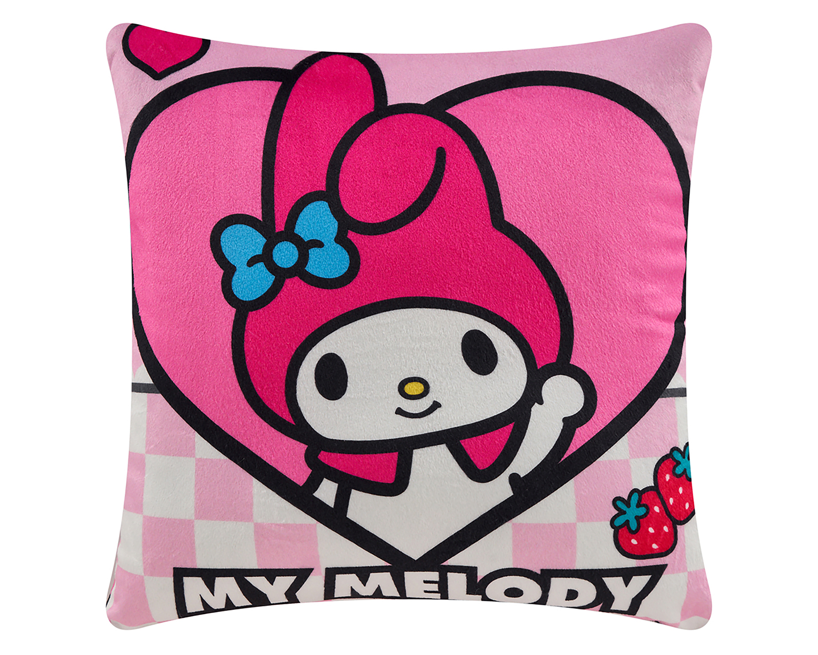 Cojín Decorativo Kuromi y My Melody