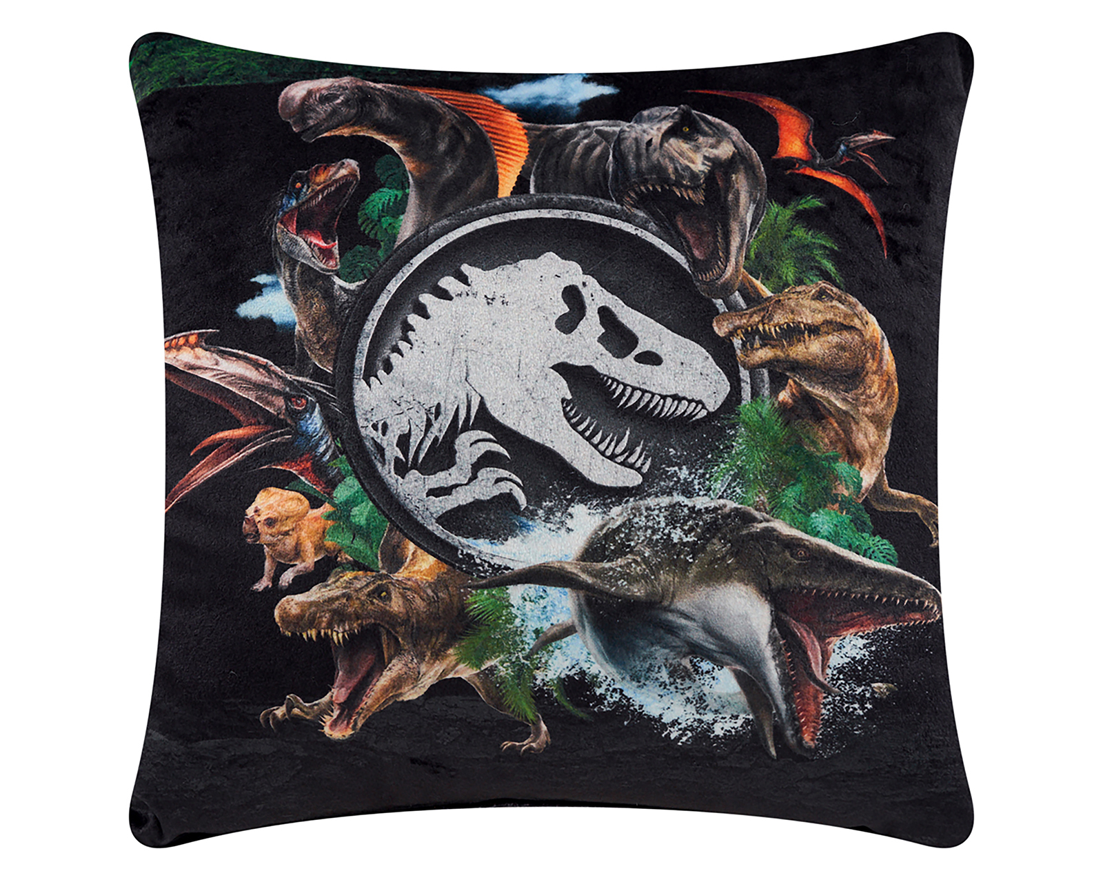 Foto 2 pulgar | Foto 1 | Cojín Decorativo Jurassic