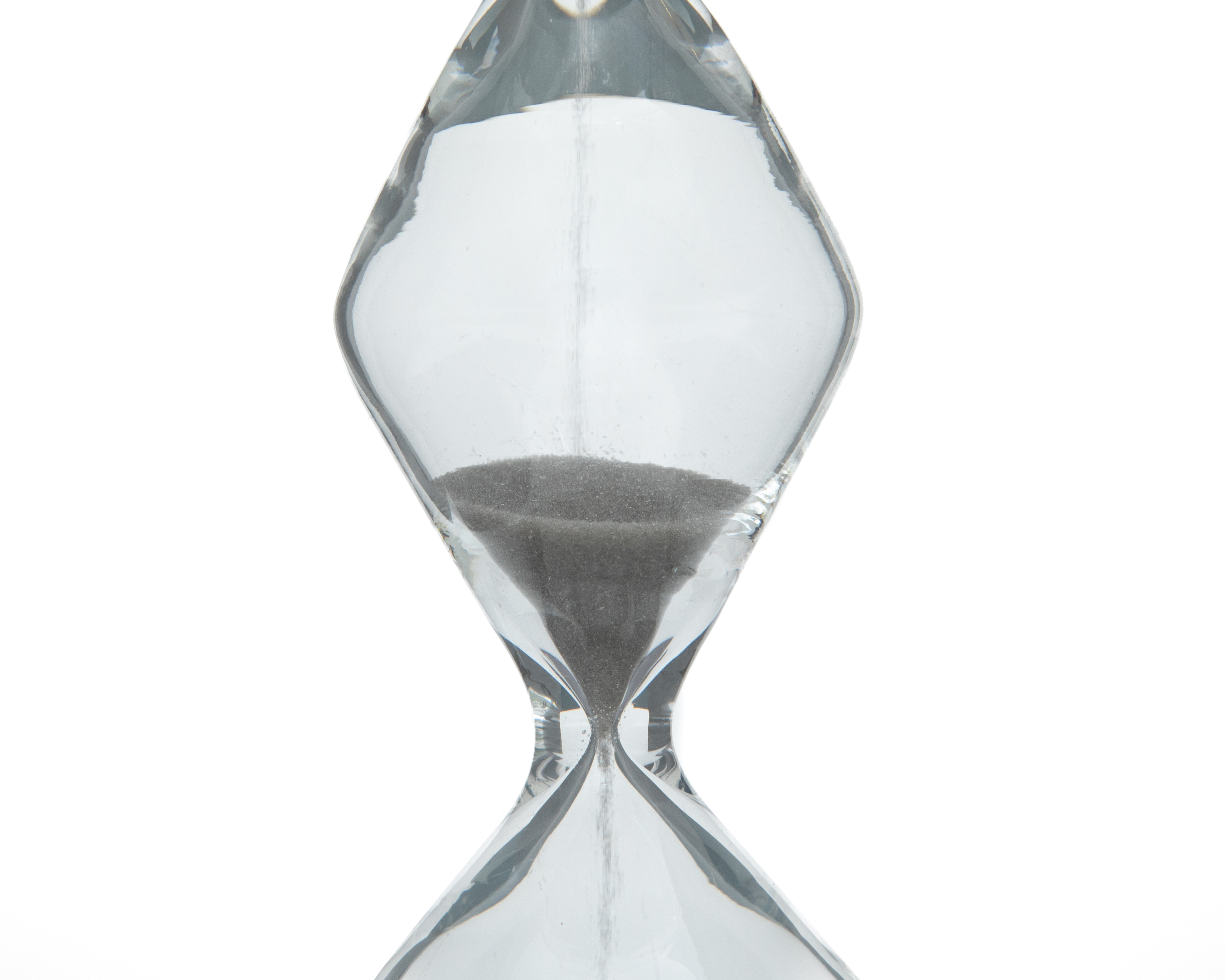 Foto 4 pulgar | Foto 3 | Escultura de Reloj de Arena Artoun de Vidrio