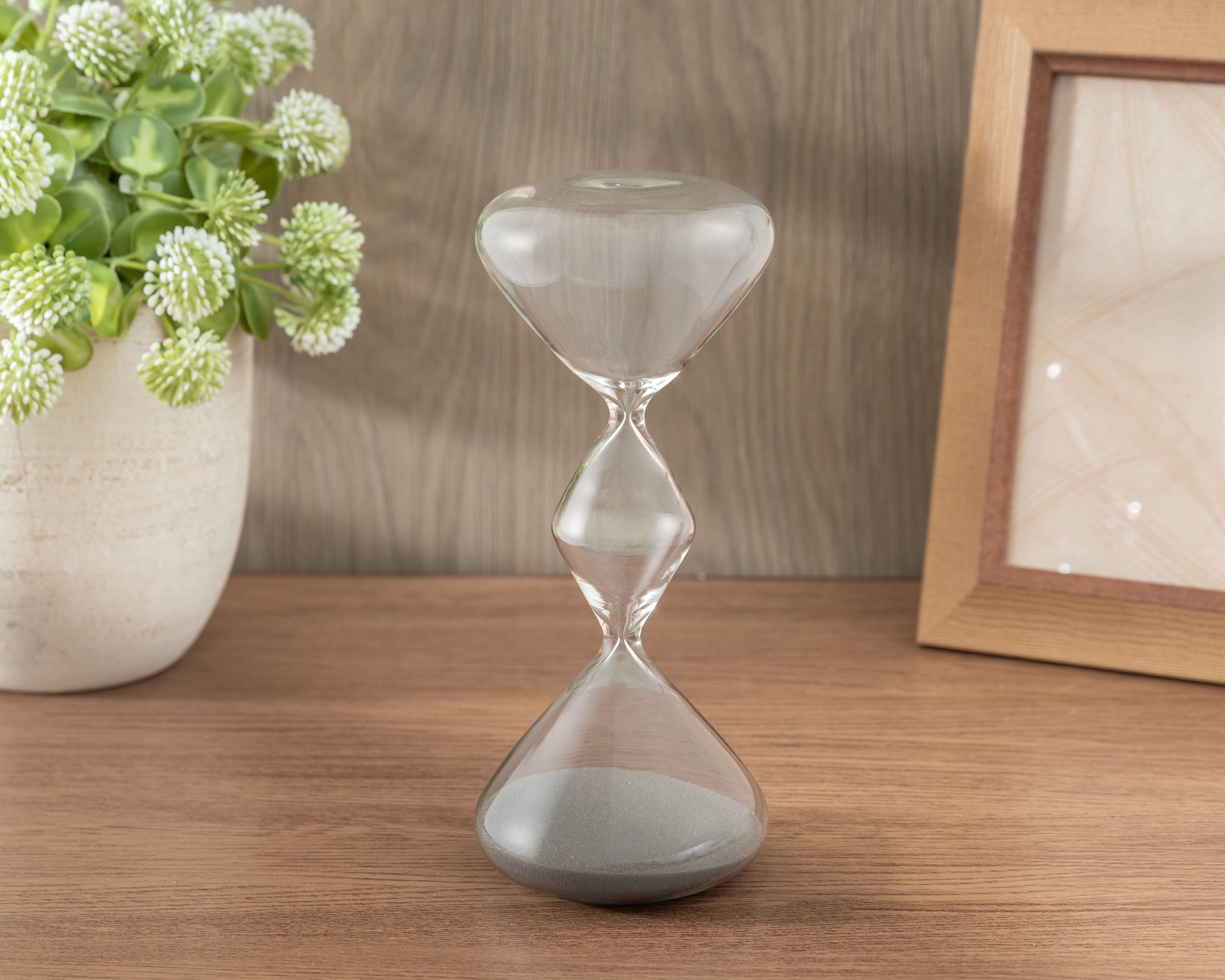 Foto 4 | Foto 4 | Escultura de Reloj de Arena Artoun de Vidrio